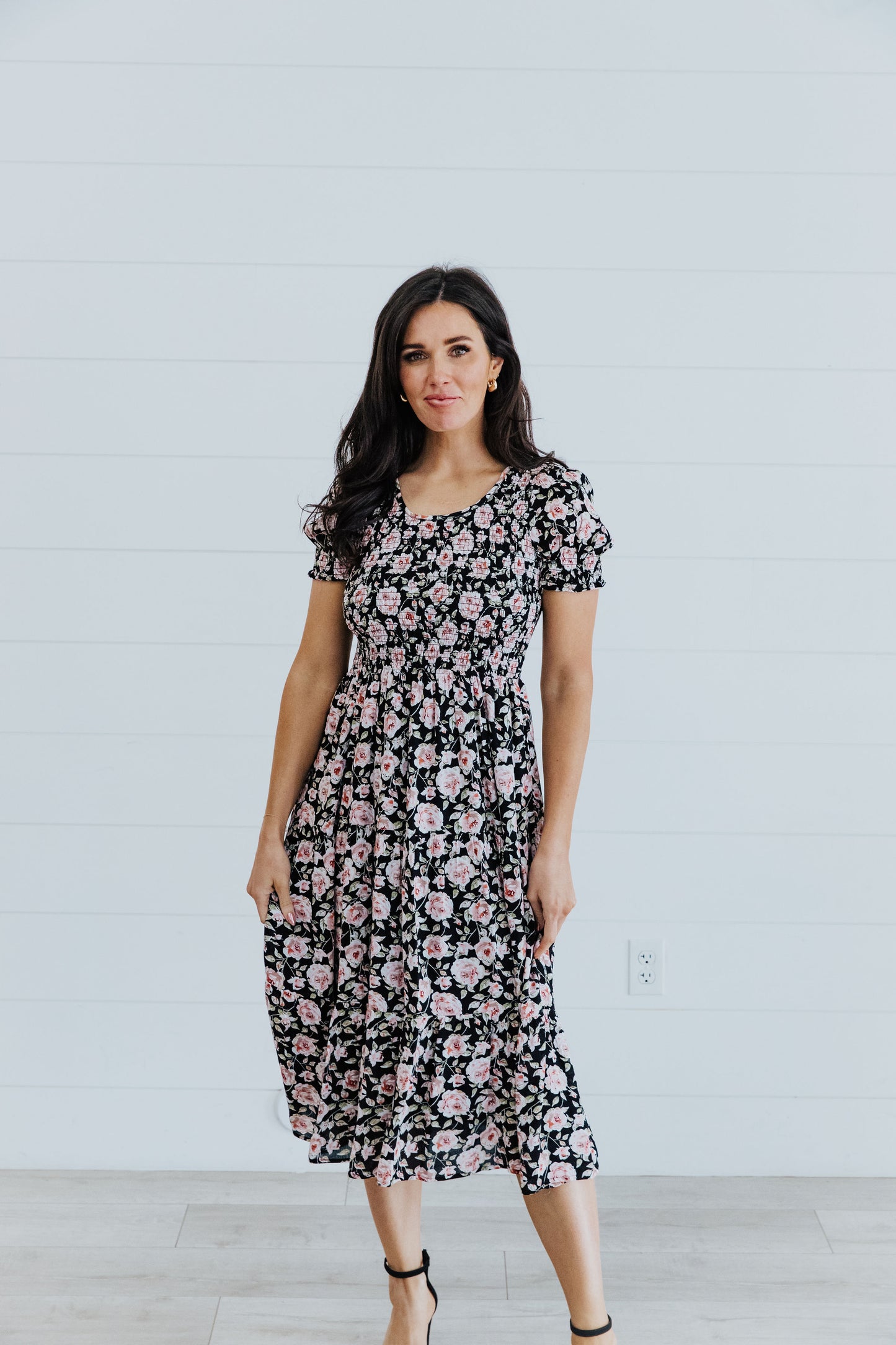 McCall Dress in Whispering Rose- Misses and Plus (S-4X)