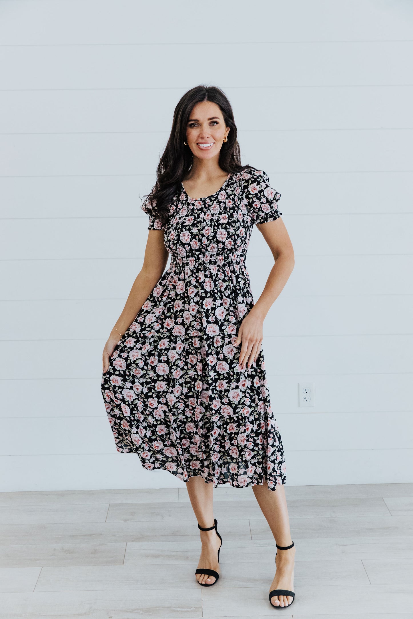 McCall Dress in Whispering Rose- Misses and Plus (S-4X)