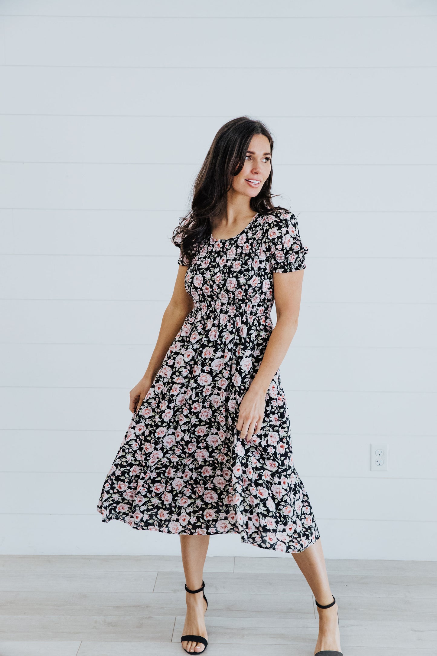 McCall Dress in Whispering Rose- Misses and Plus (S-4X)