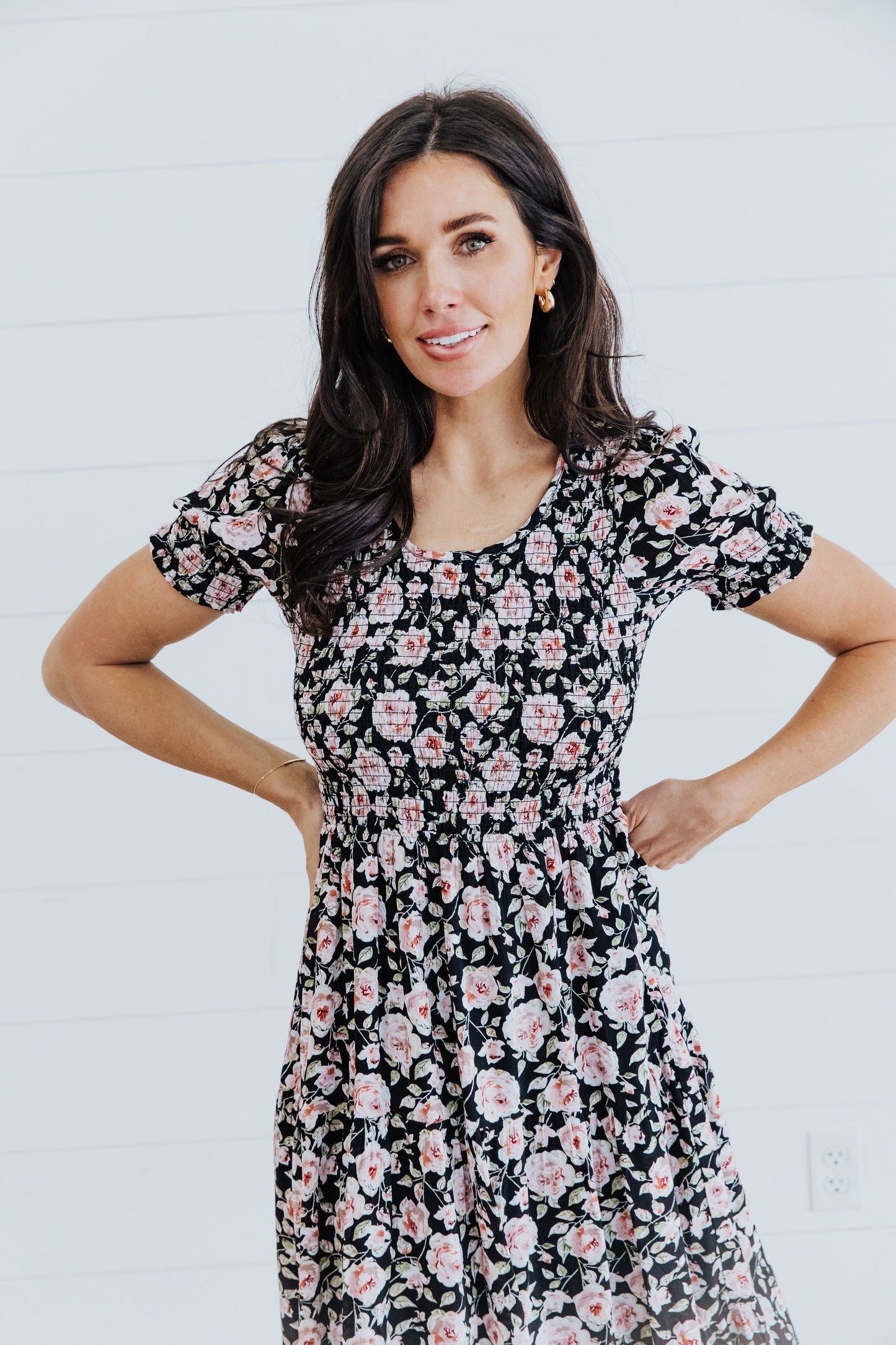 McCall Dress in Whispering Rose- Misses and Plus (S-4X)