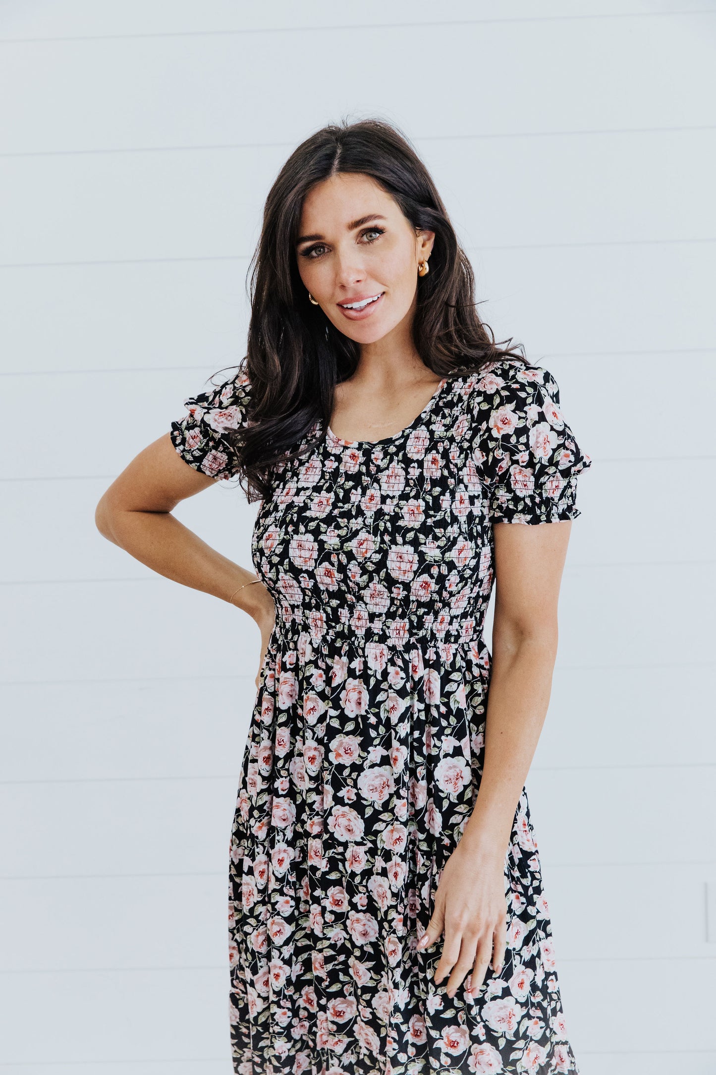 McCall Dress in Whispering Rose- Misses and Plus (S-4X)