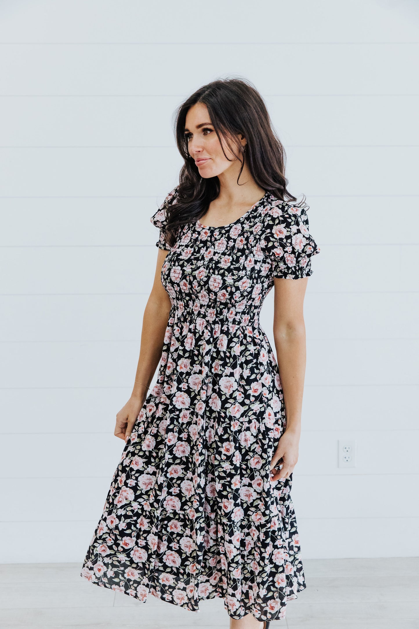 McCall Dress in Whispering Rose- Misses and Plus (S-4X)