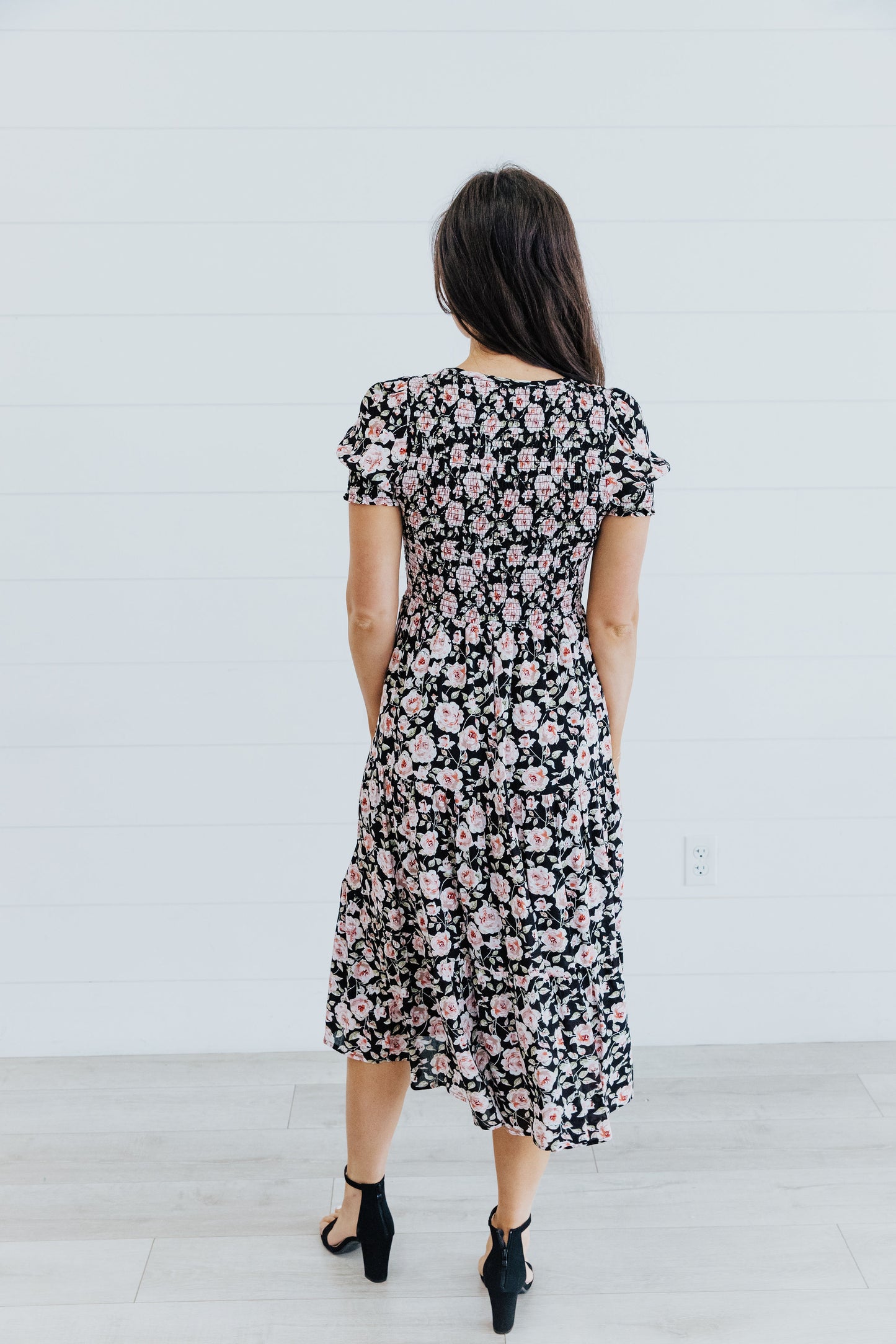McCall Dress in Whispering Rose- Misses and Plus (S-4X)