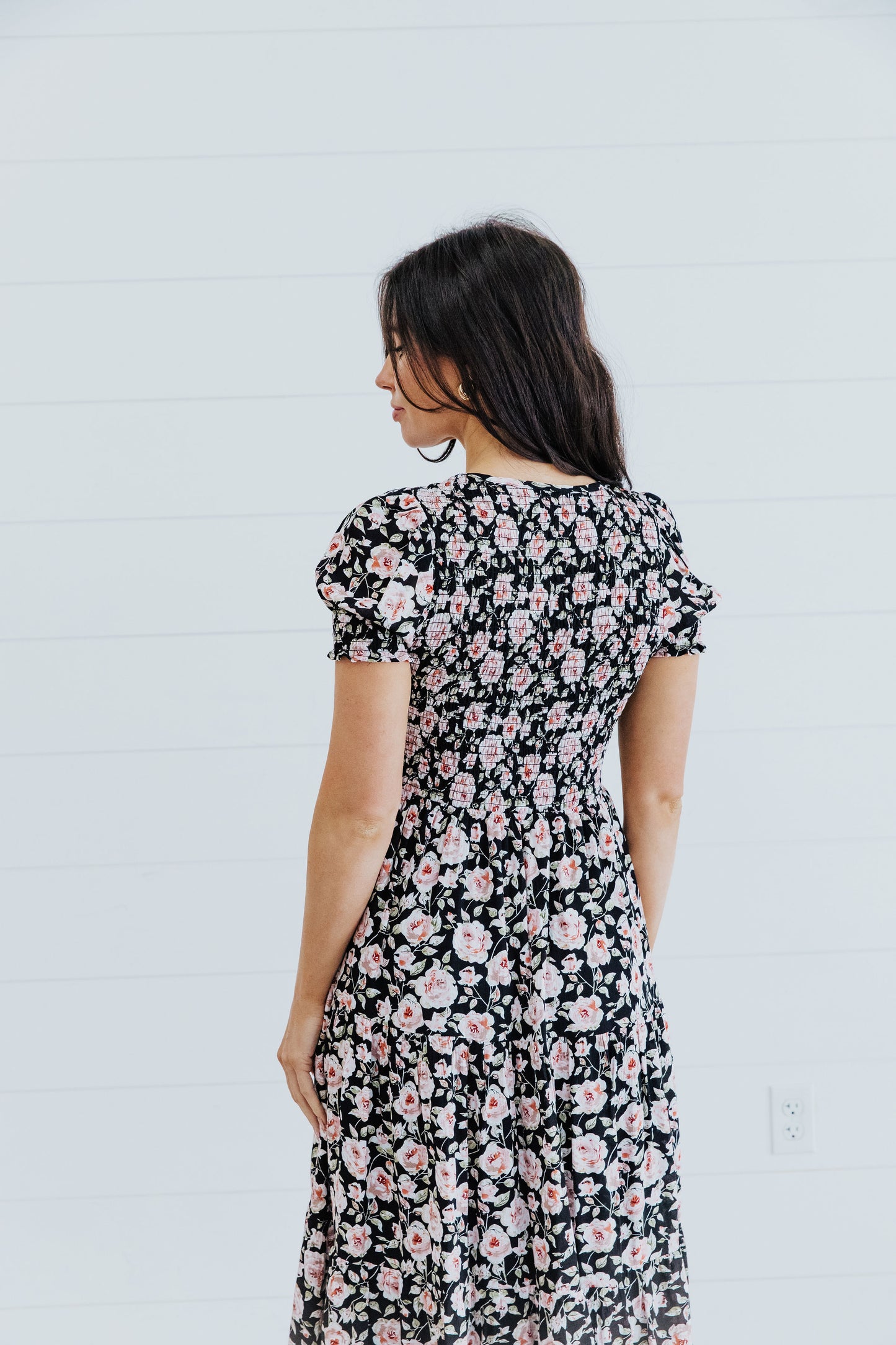 McCall Dress in Whispering Rose- Misses and Plus (S-4X)