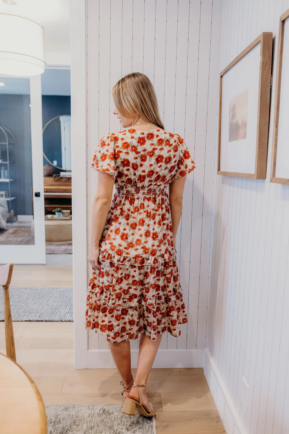 Jessa Dress in Cider Rose- Misses (XS-2X)
