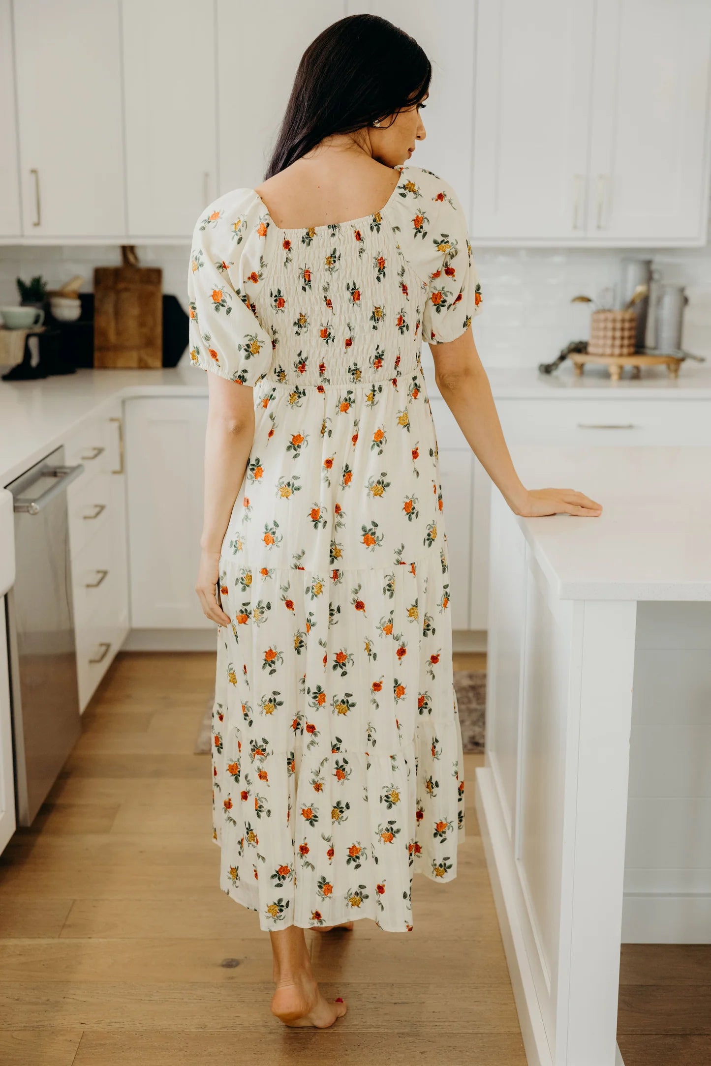 Indy Dress in Wildflower- Misses and Plus (XS-4X)
