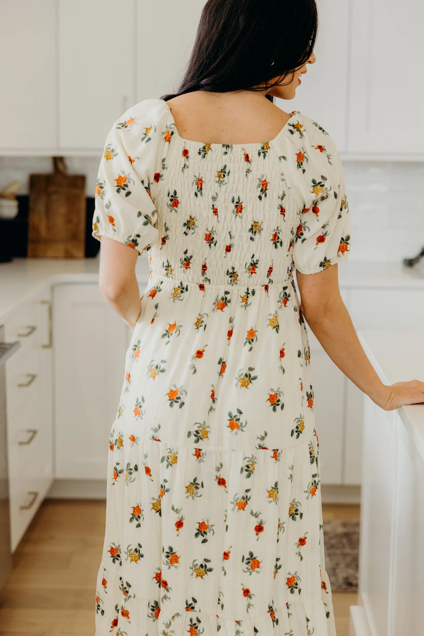 Indy Dress in Wildflower- Misses and Plus (XS-4X)