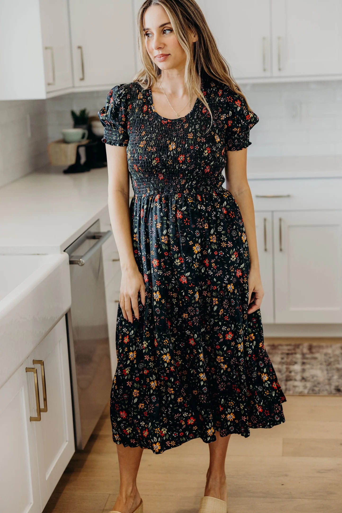 Mccall Dress in Hunter Green- Misses and Plus (XS-4X)