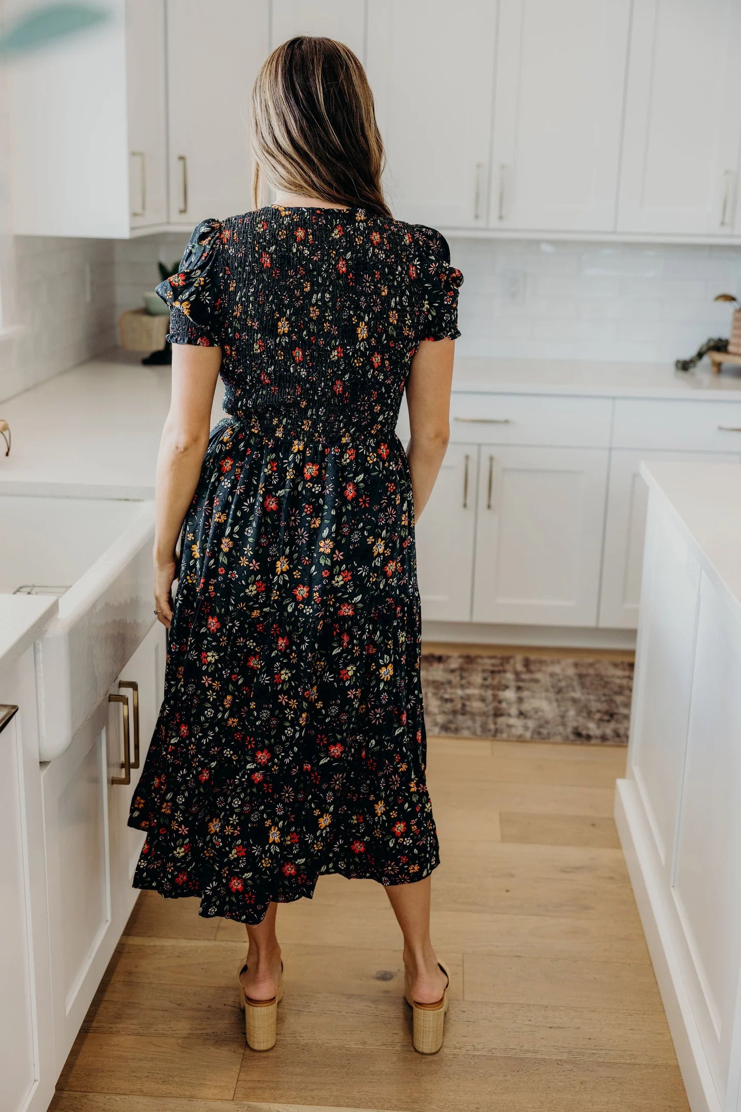 Mccall Dress in Hunter Green- Misses and Plus (XS-4X)
