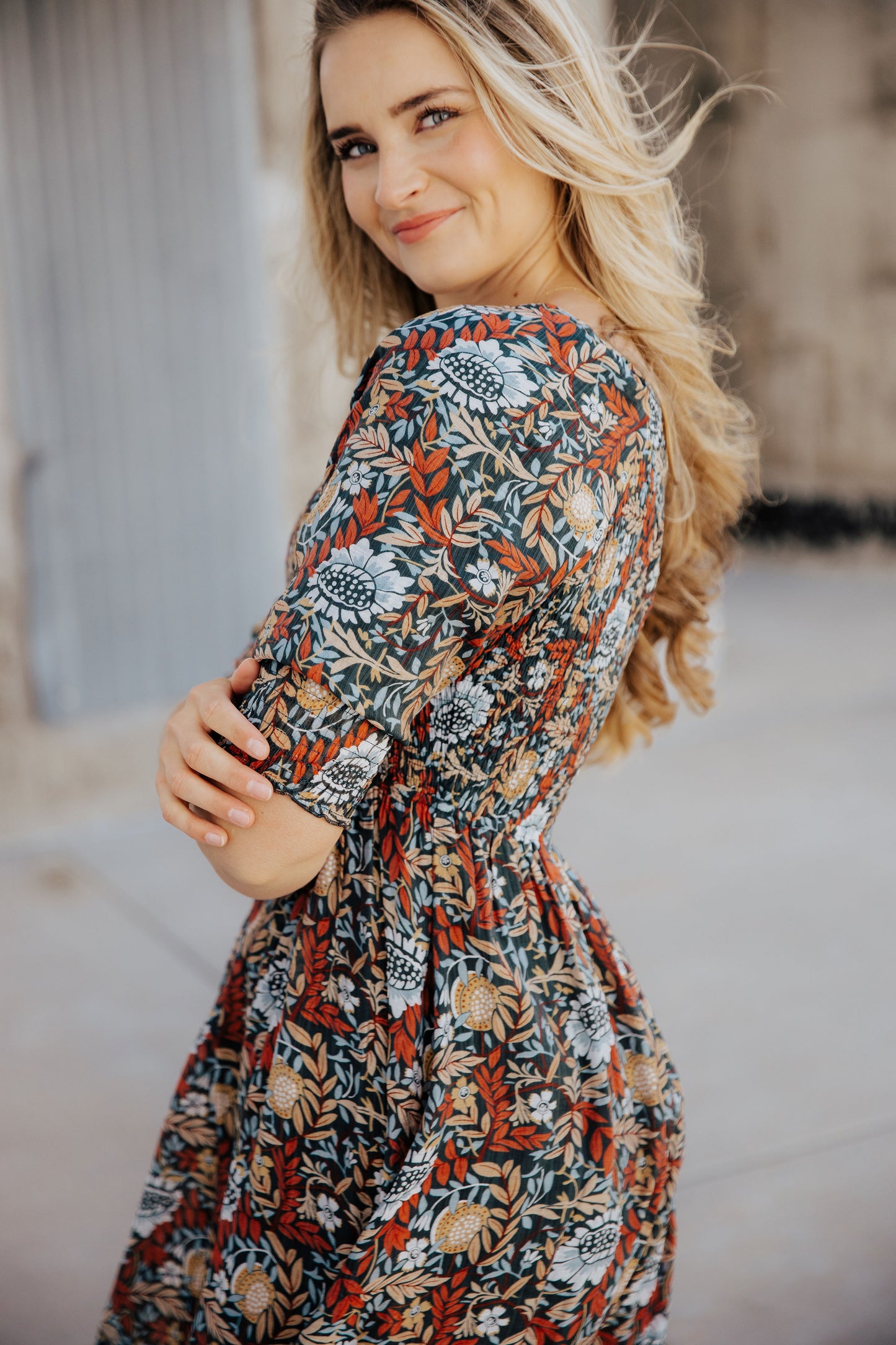 Pepper Dress in Rustic Harvest- Misses, Plus, and Extended Plus (S-4X)
