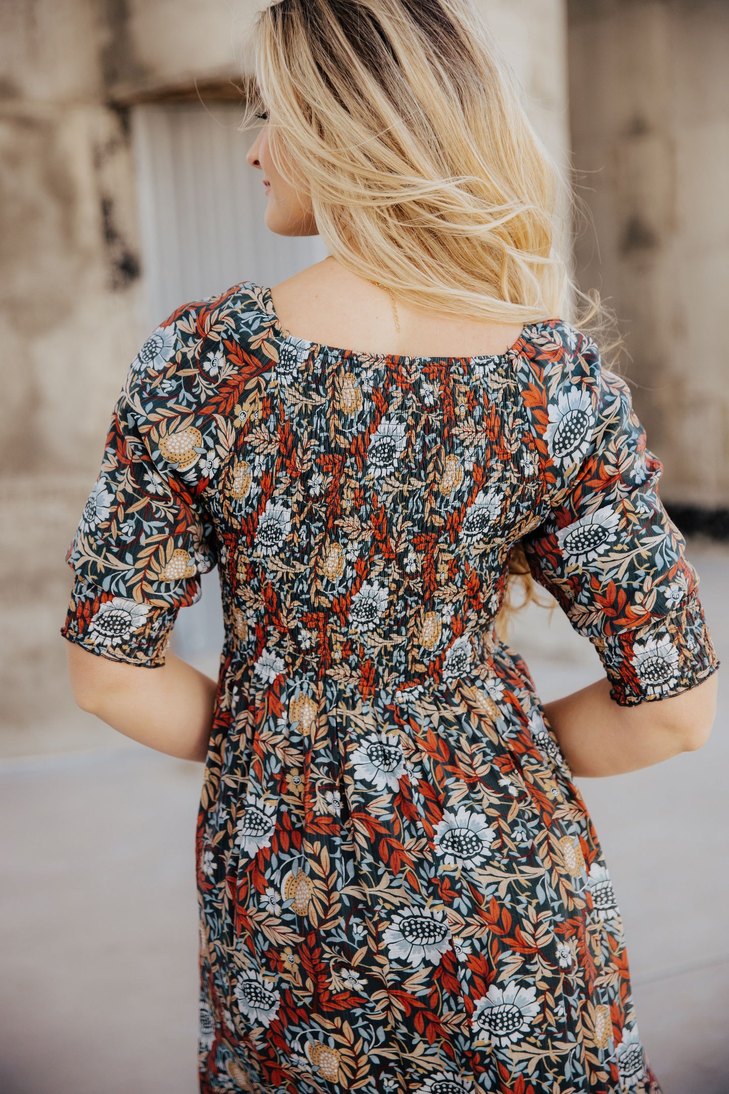 Pepper Dress in Rustic Harvest- Misses, Plus, and Extended Plus (S-4X)