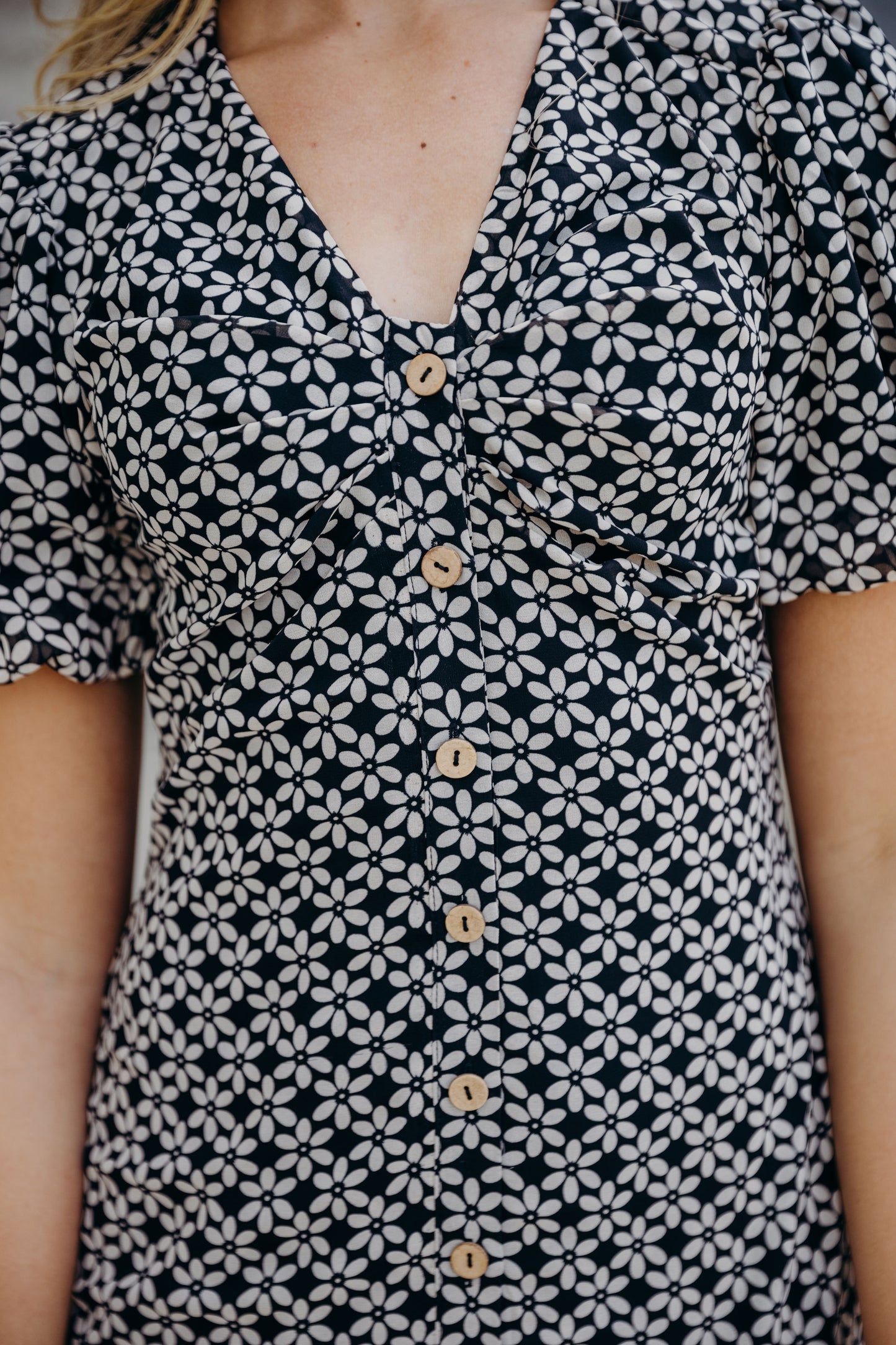 Wanda Dress in Vintage Petal- Misses, Plus, and Extended Plus (XS-4X)