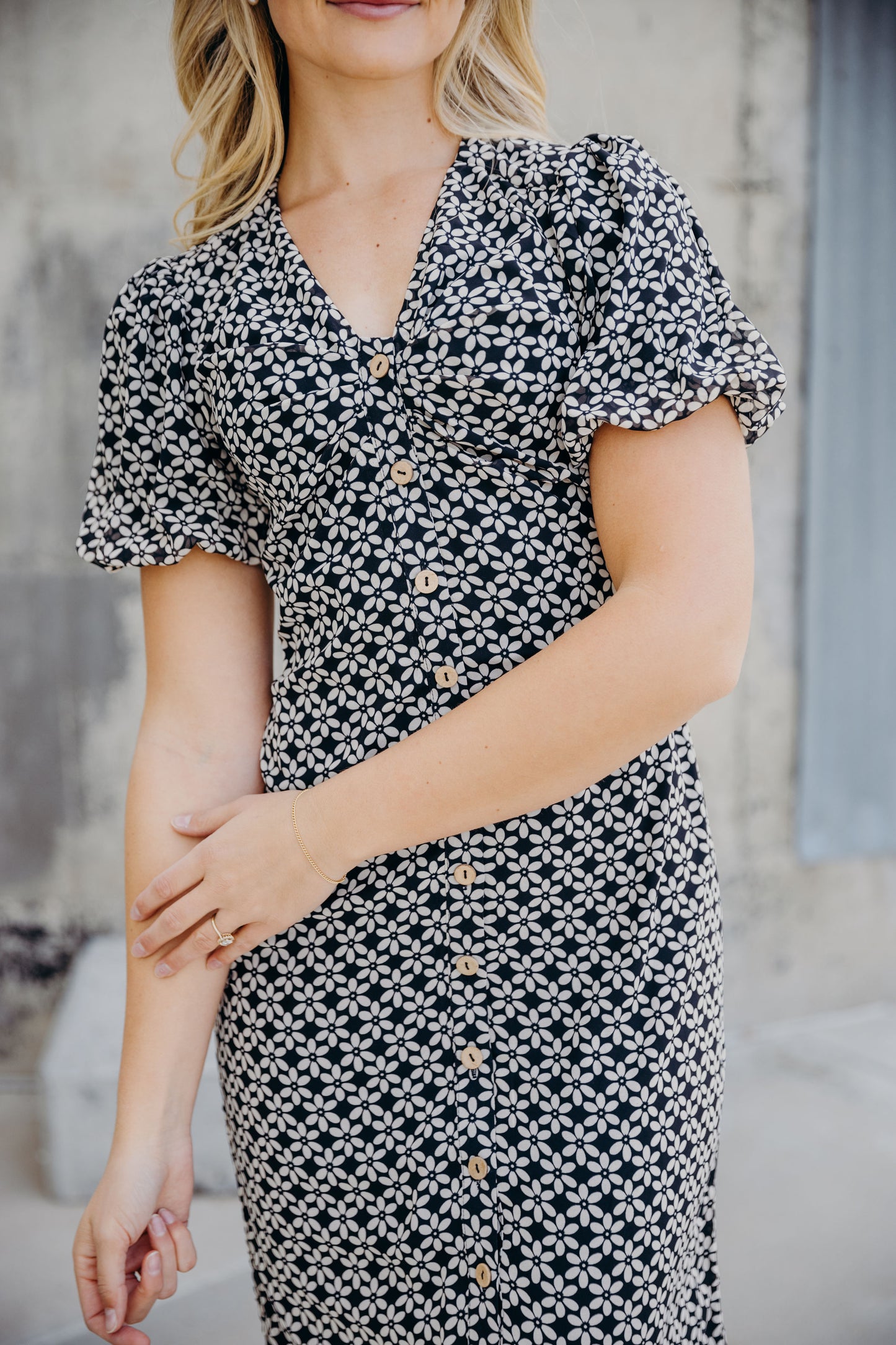 Wanda Dress in Vintage Petal- Misses, Plus, and Extended Plus (XS-4X)