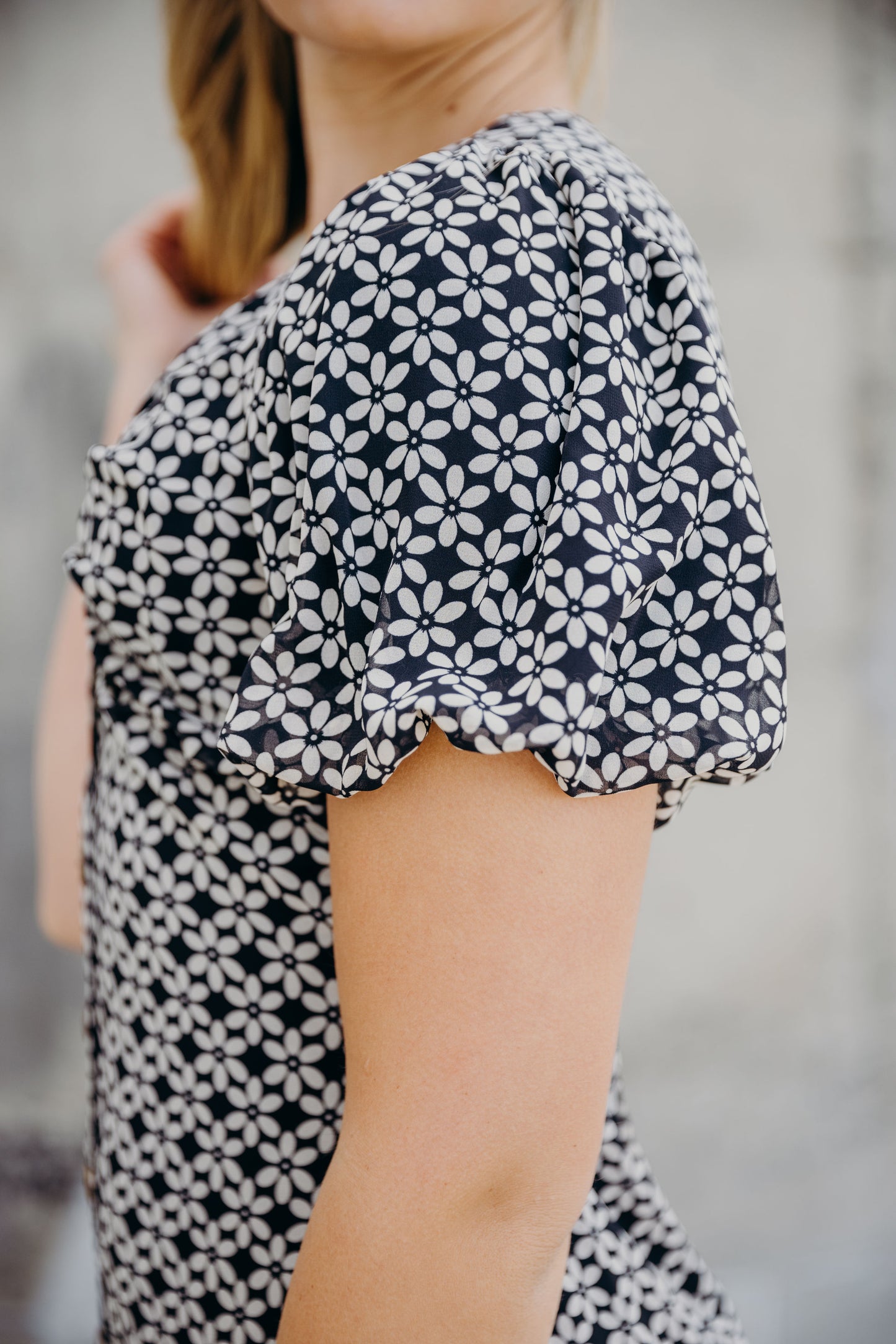 Wanda Dress in Vintage Petal- Misses, Plus, and Extended Plus (XS-4X)