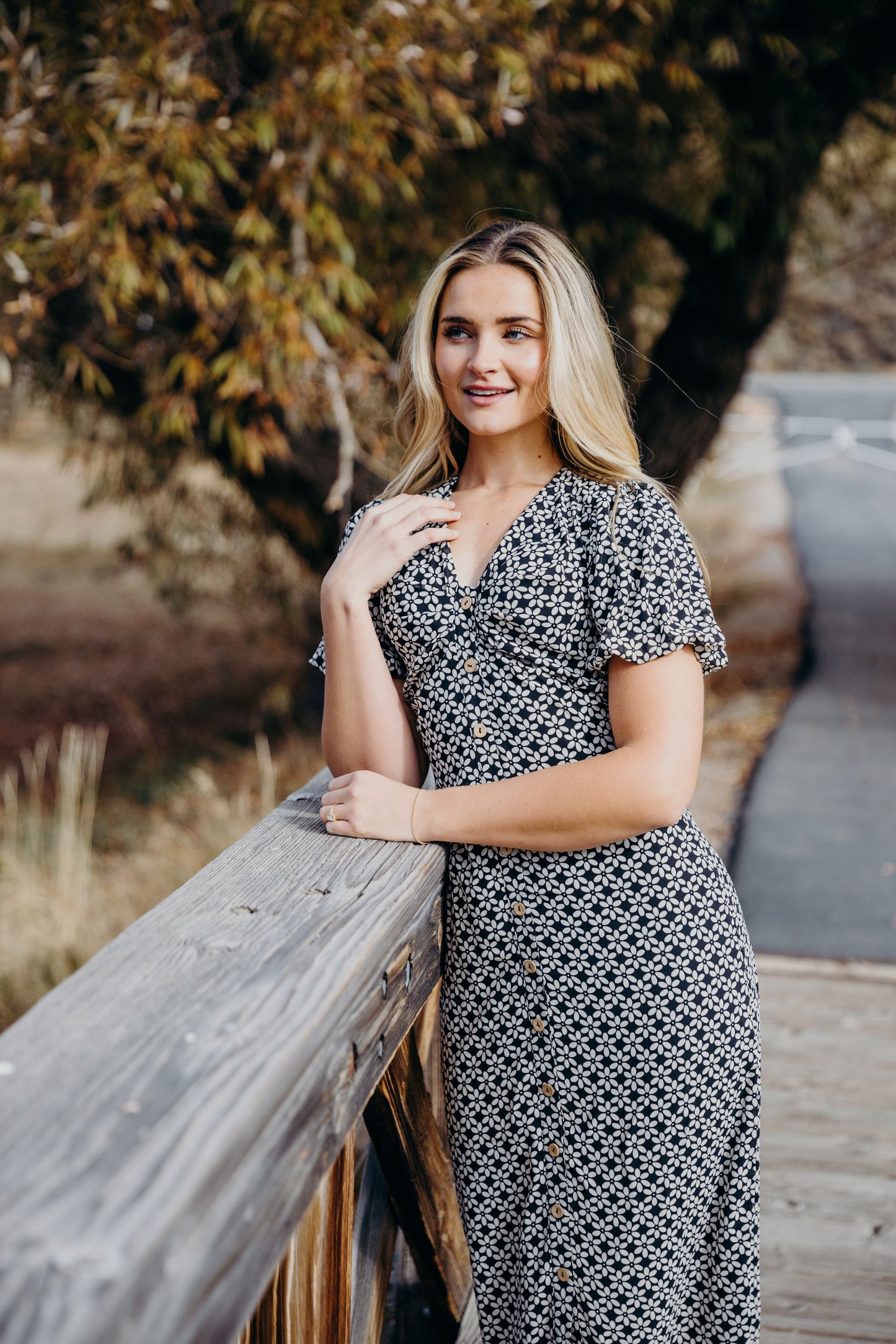 Wanda Dress in Vintage Petal- Misses, Plus, and Extended Plus (XS-4X)