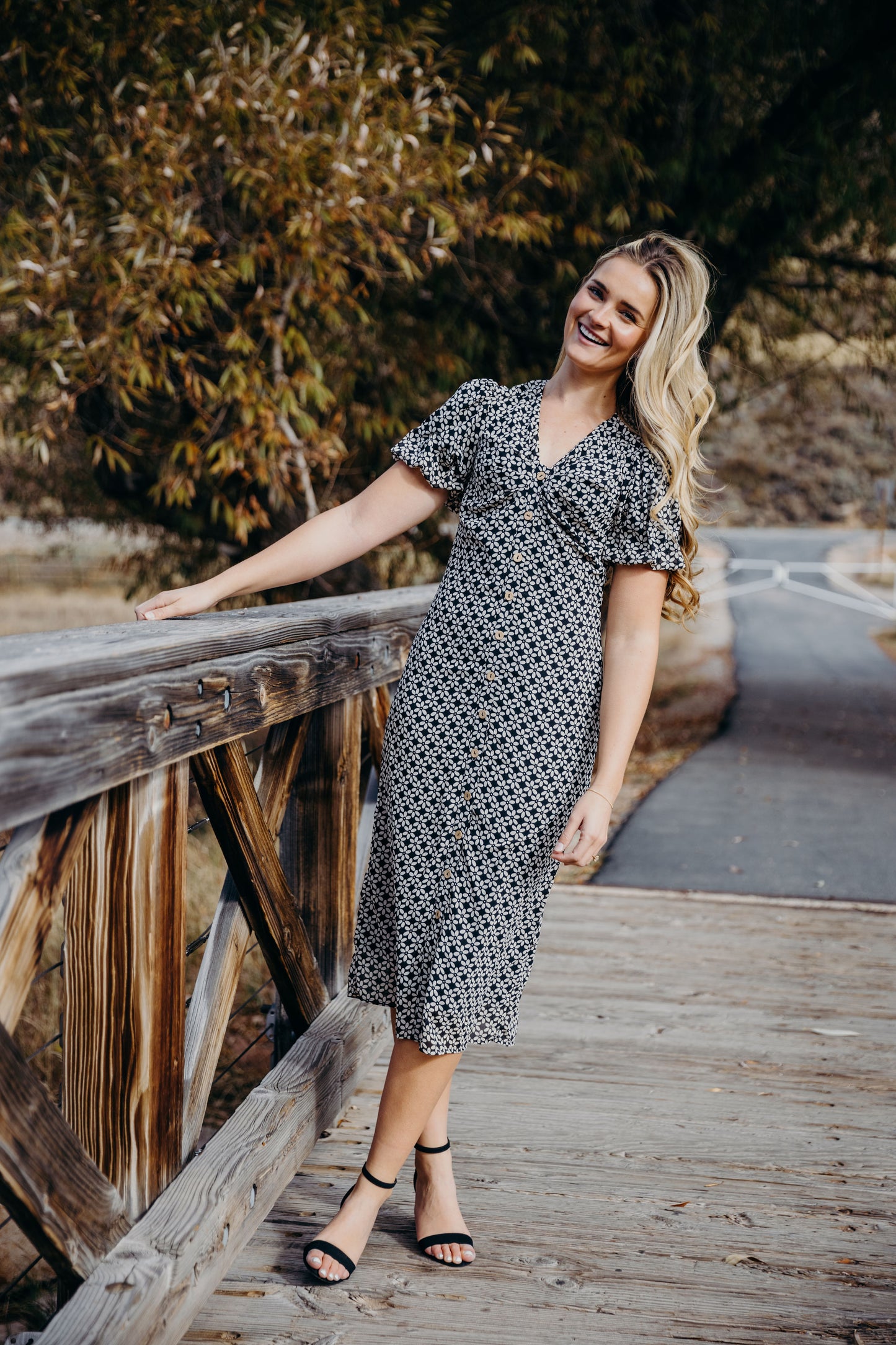 Wanda Dress in Vintage Petal- Misses, Plus, and Extended Plus (XS-4X)