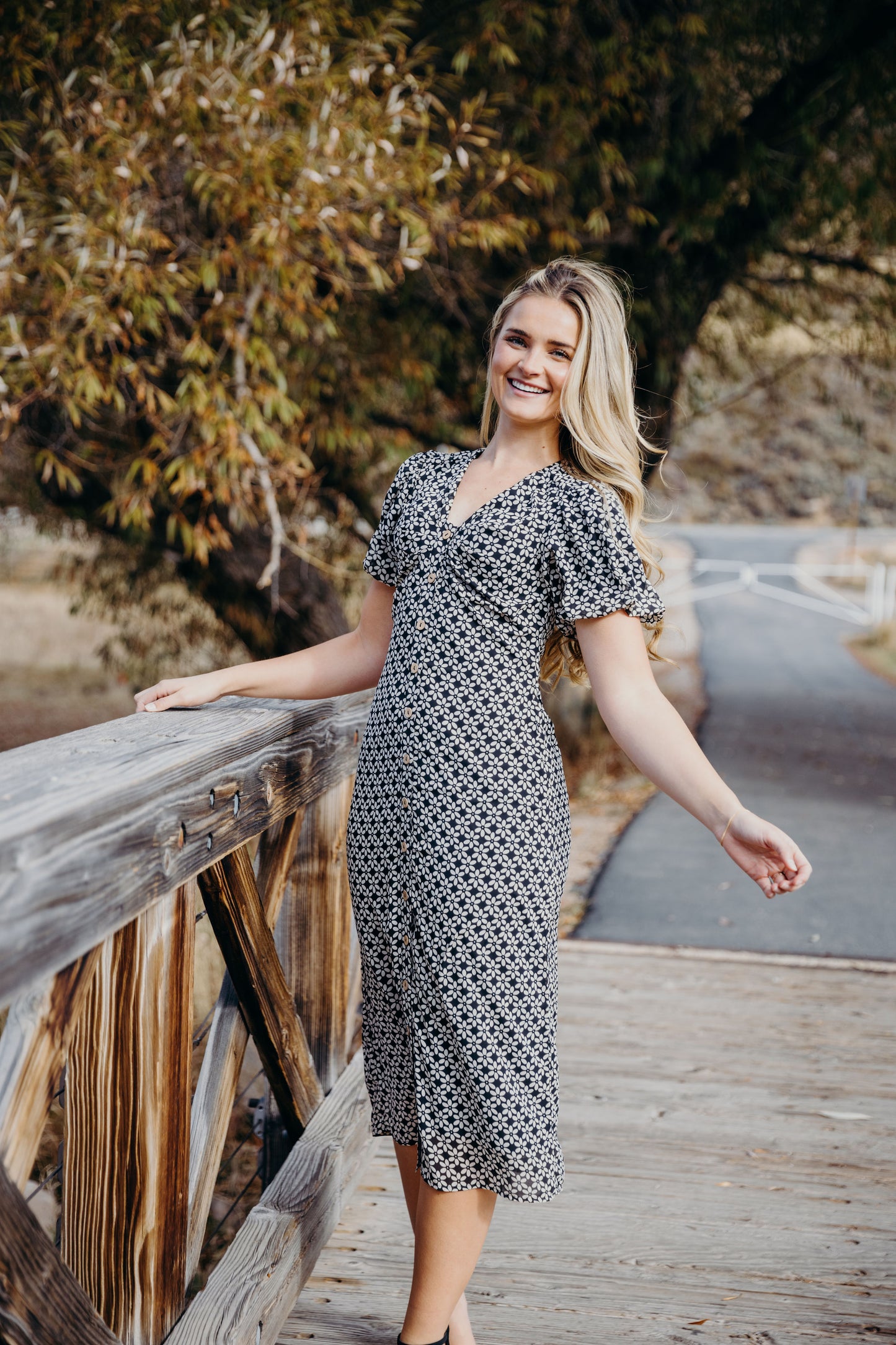Wanda Dress in Vintage Petal- Misses, Plus, and Extended Plus (XS-4X)