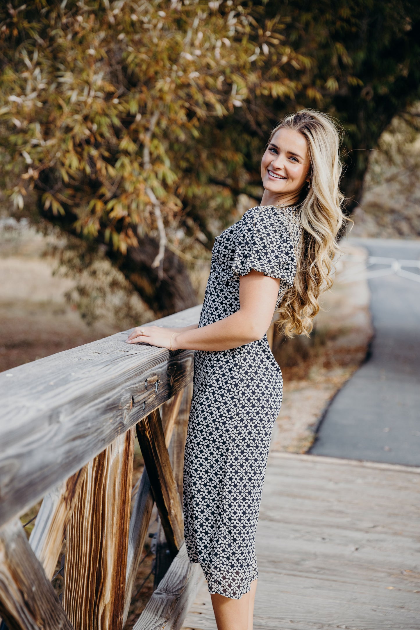Wanda Dress in Vintage Petal- Misses, Plus, and Extended Plus (XS-4X)