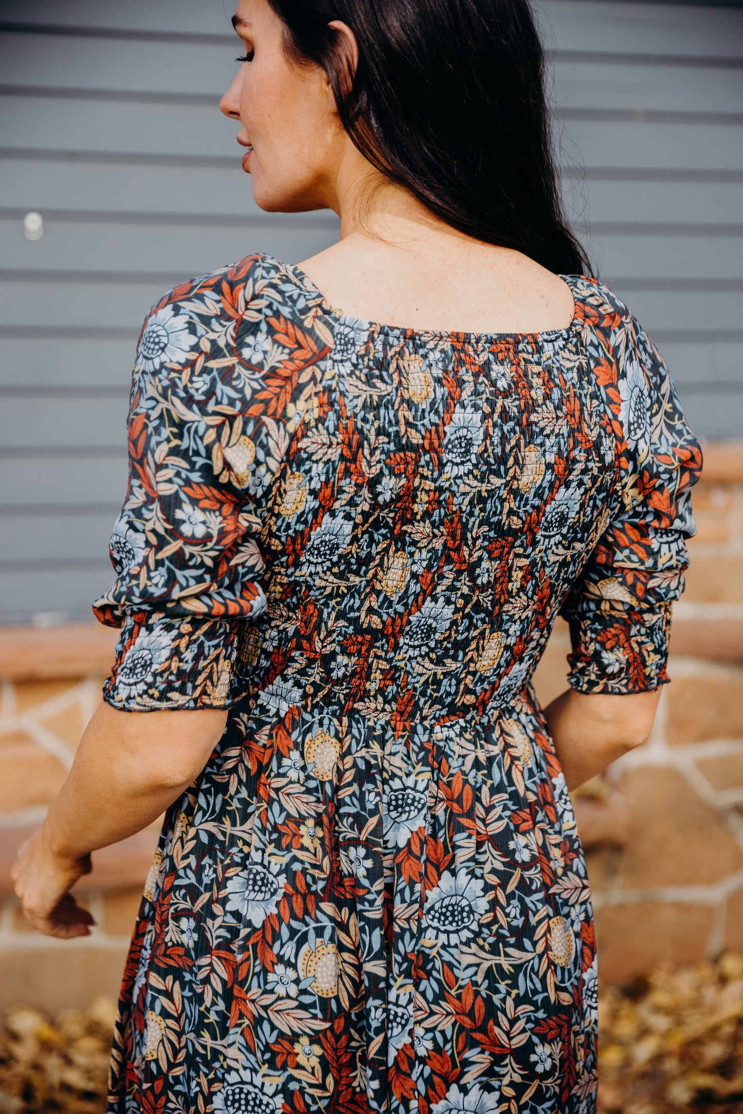 Pepper Dress in Rustic Harvest- Misses, Plus, and Extended Plus (S-4X)