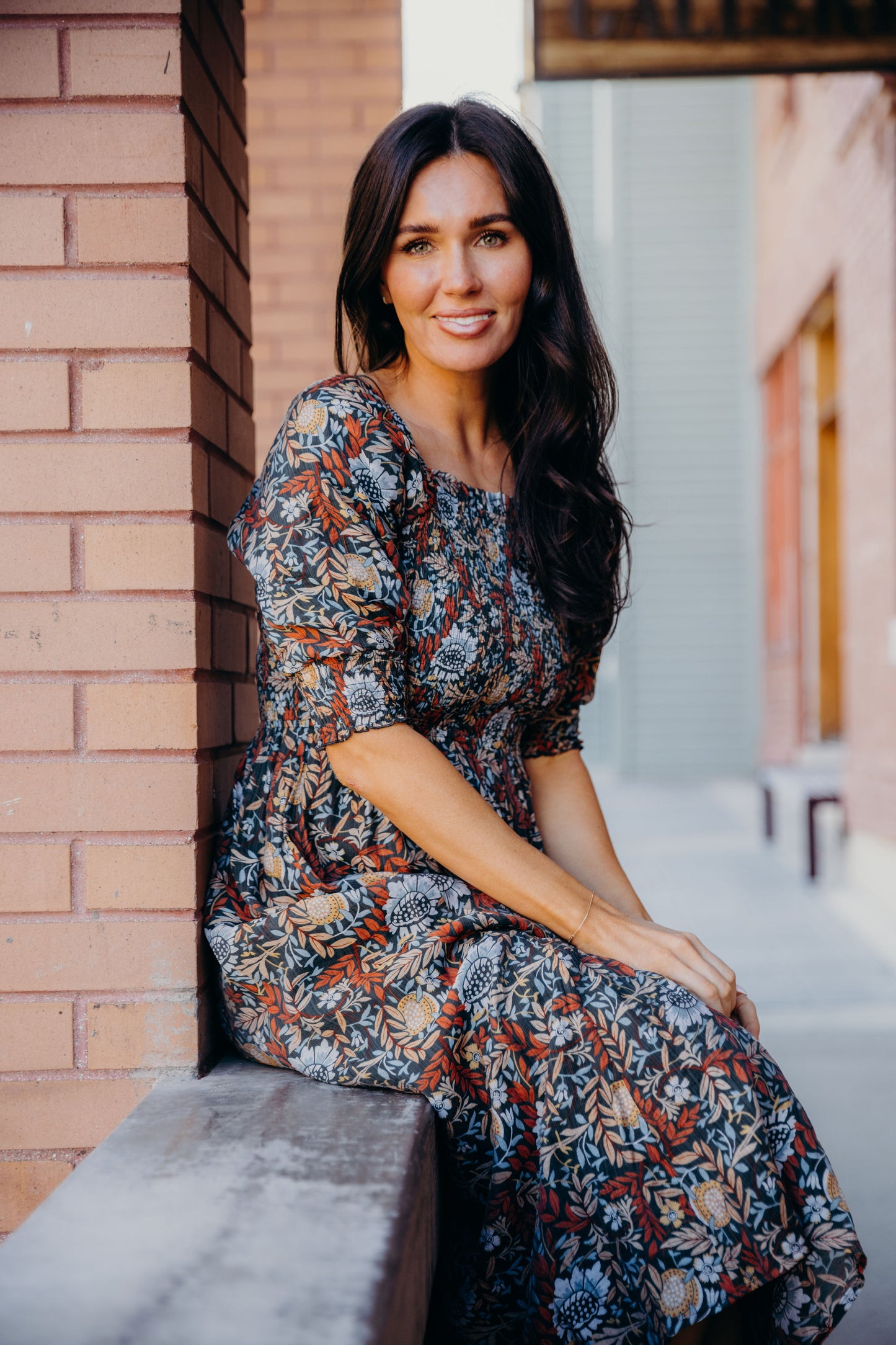 Pepper Dress in Rustic Harvest- Misses, Plus, and Extended Plus (S-4X)