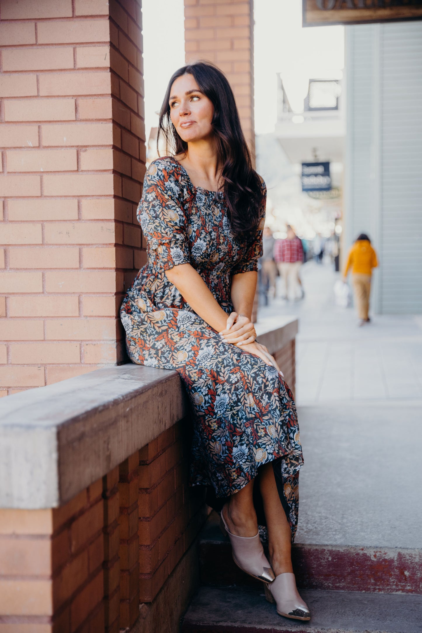 Pepper Dress in Rustic Harvest- Misses, Plus, and Extended Plus (S-4X)