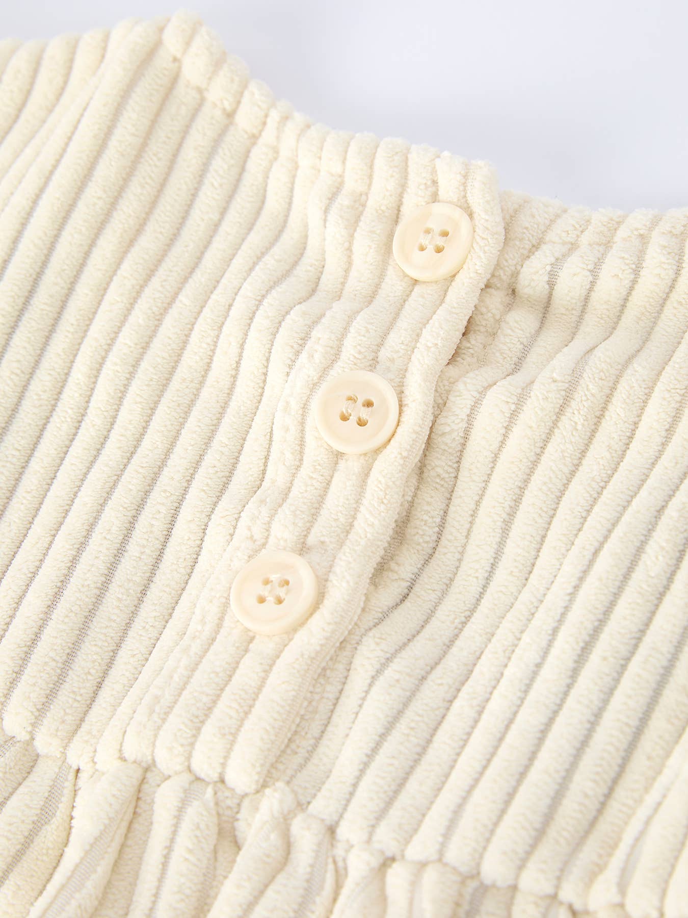 Mabel Romper in Cream- Infant Girls (6M-24M)