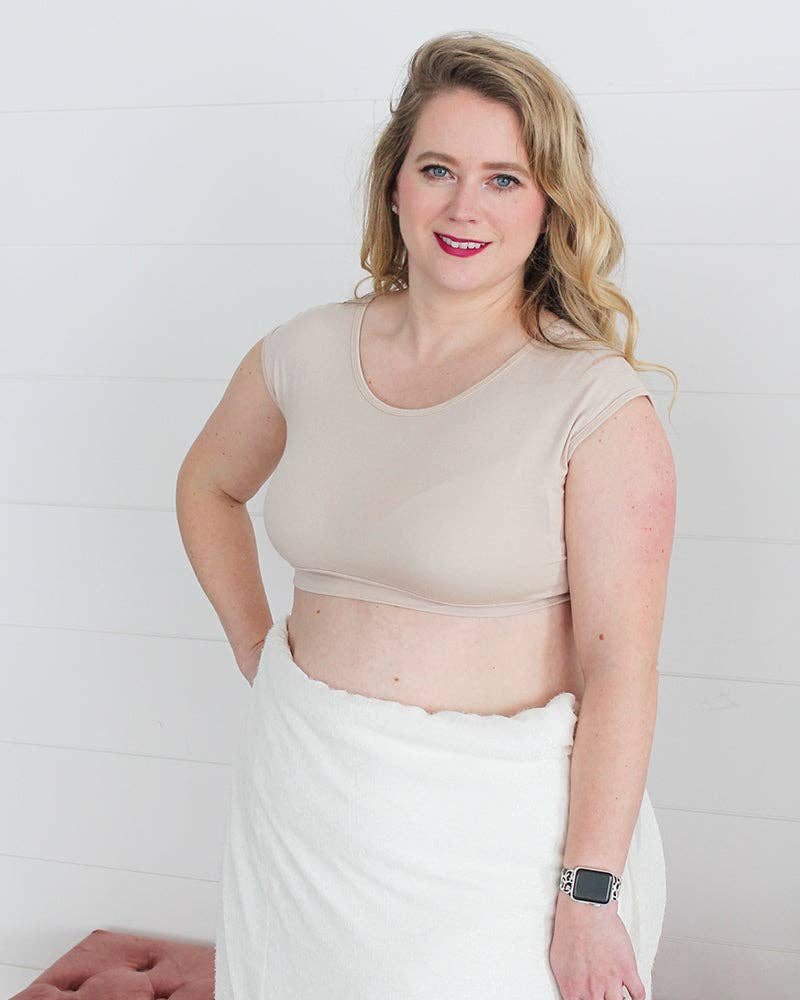 Basic Cap Sleeve Halftee in Multiple Colors- Misses & Plus (S-4X)