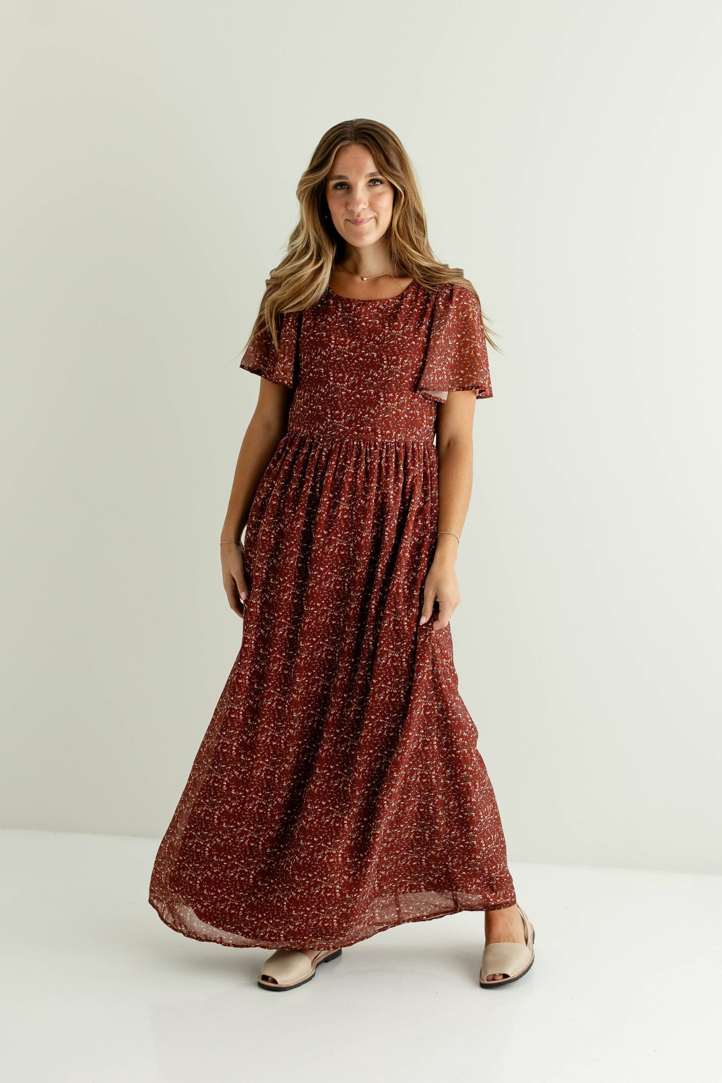 Ivonne Maxi Dress in Misses and Plus (XS-3X)