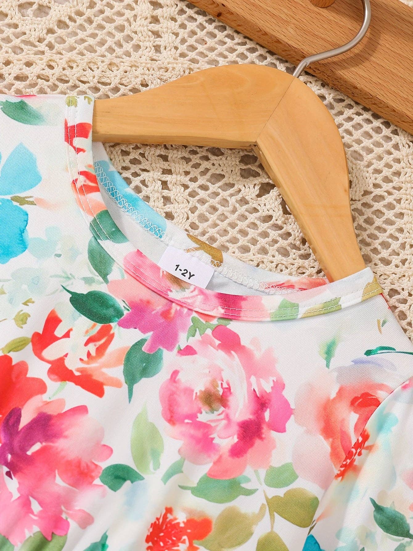 Sunrise Floral Dress in Multi- Girls (1-2Y - 7-8Y)