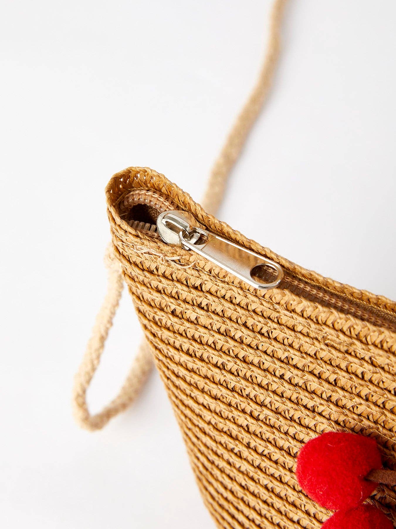 Cherry Accent Crossbody Bag- Girls
