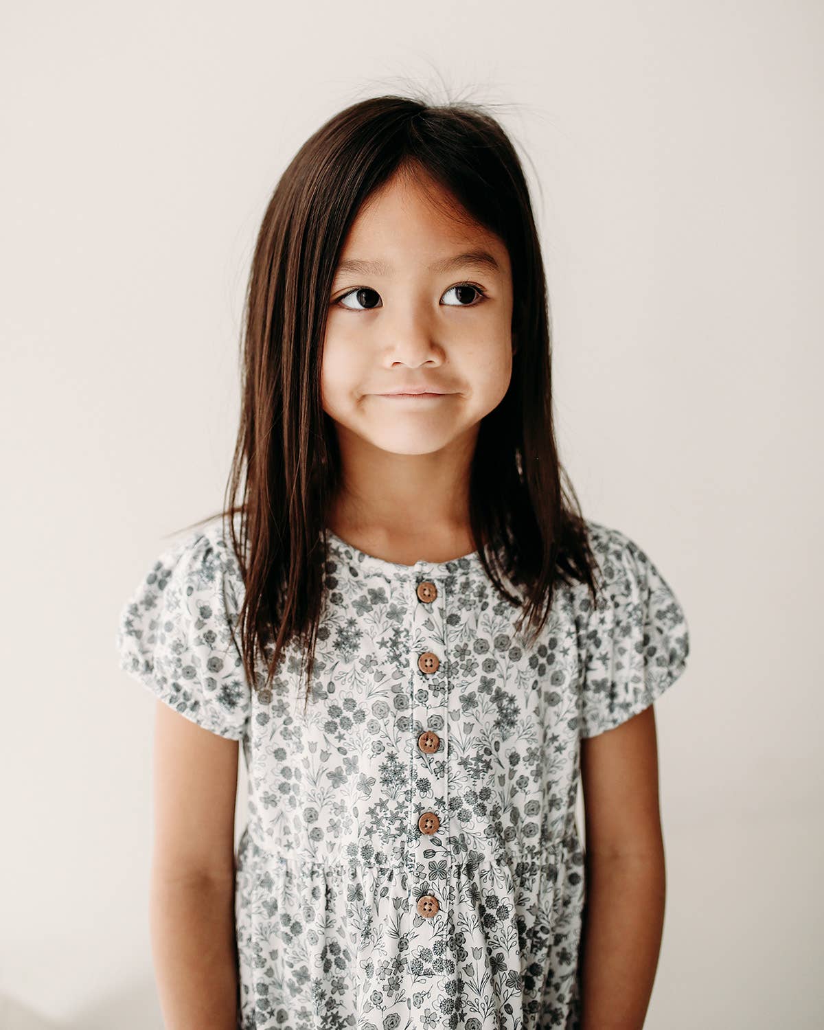 Stella Dress in Robin's Egg- Girls (5-7)