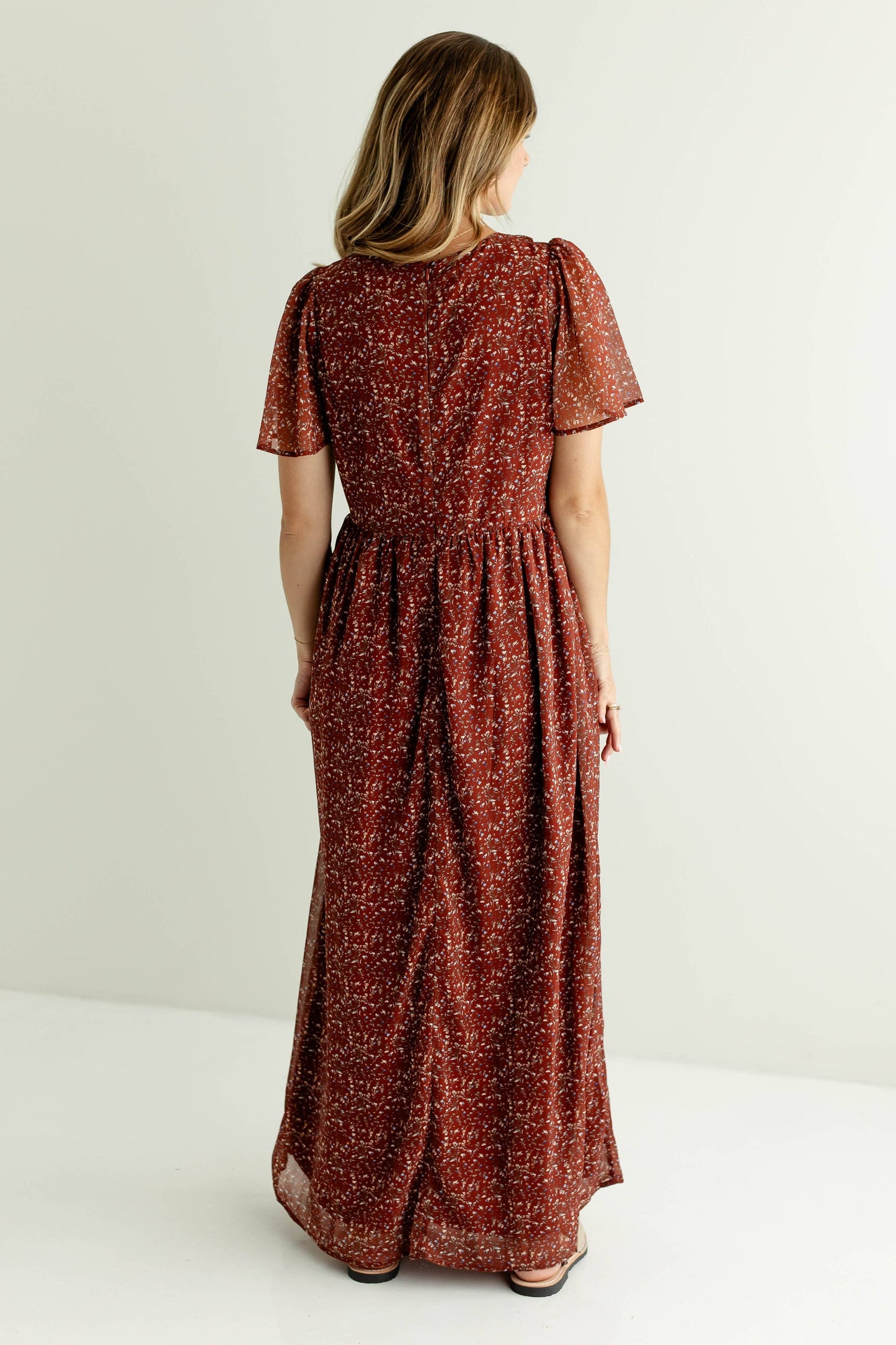 Ivonne Maxi Dress in Misses and Plus (XS-3X)
