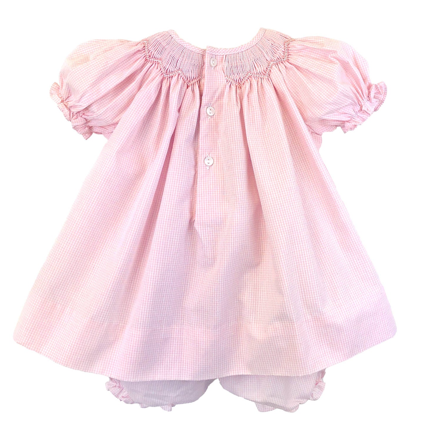 Ivie Dress in Pink- Infant Girls (3M-12M)