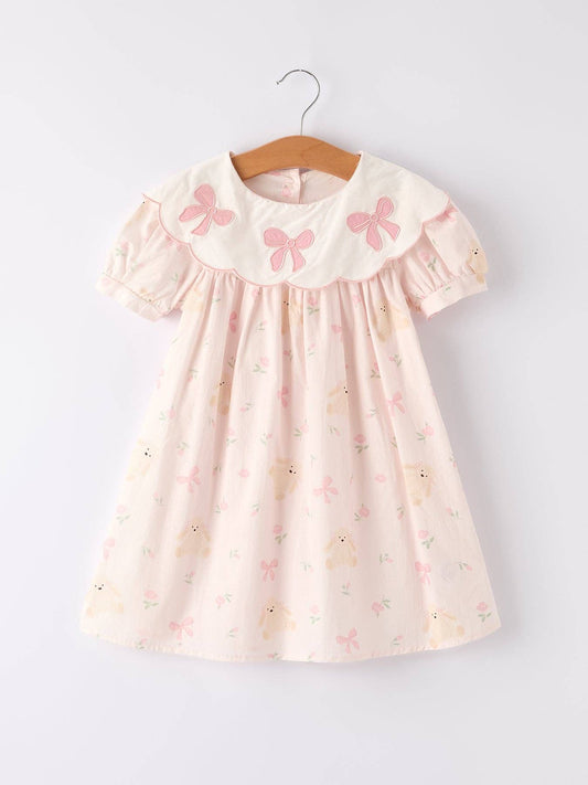 Raleigh Dress in Pink- Girls (3-7)