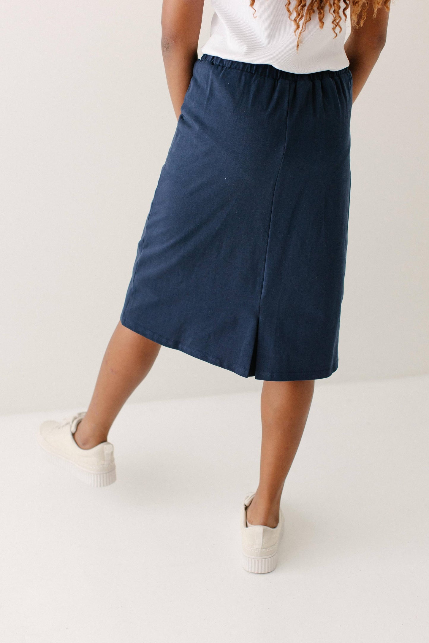 Kayla Uniform Skort in Navy- Misses (L)