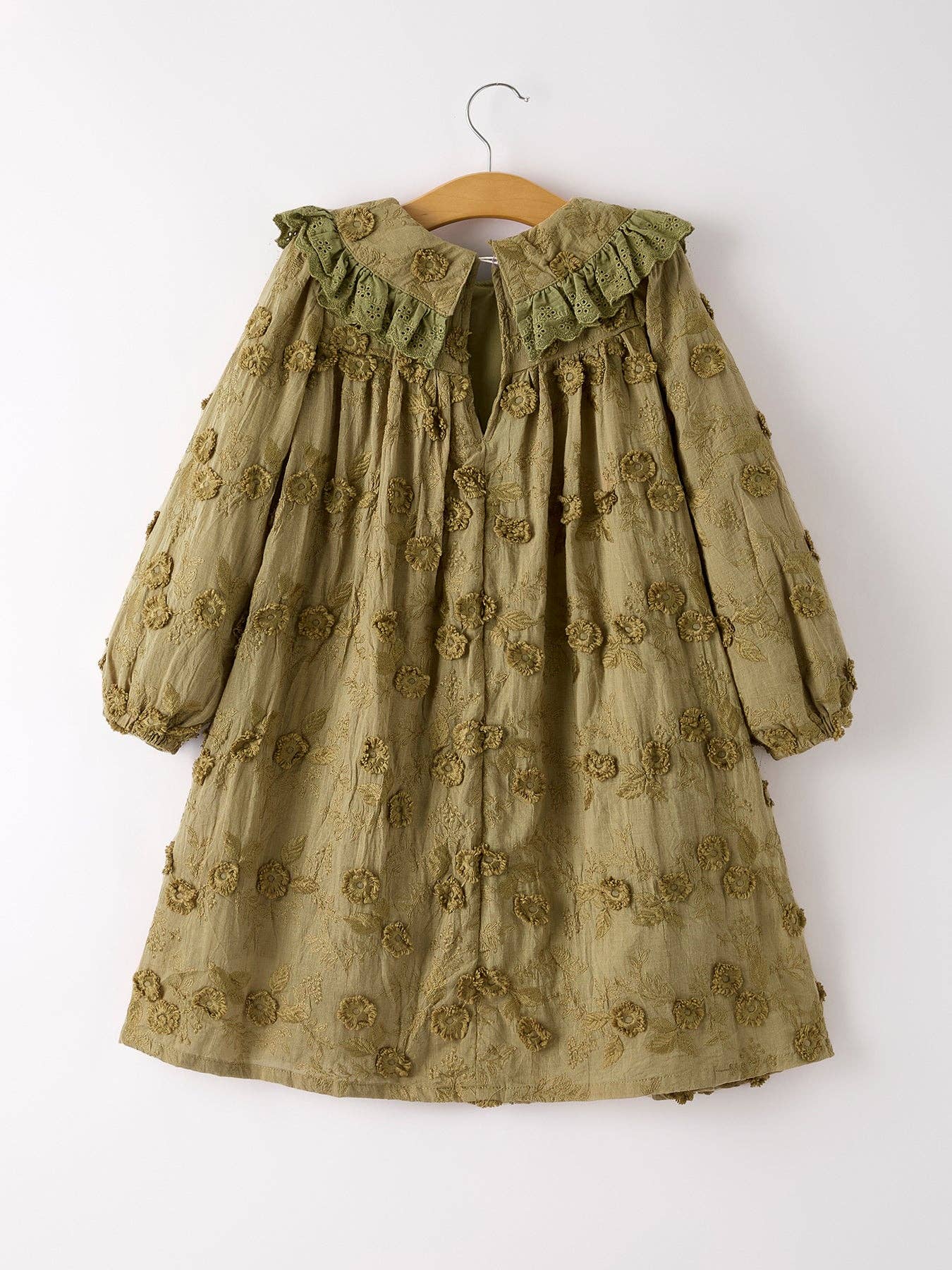 Fern Dress in Green- Girls/Tween (5-10/12)