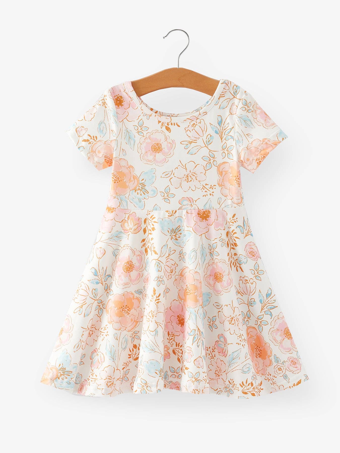 Milani Dress in Multi- Girls (2-10/12)