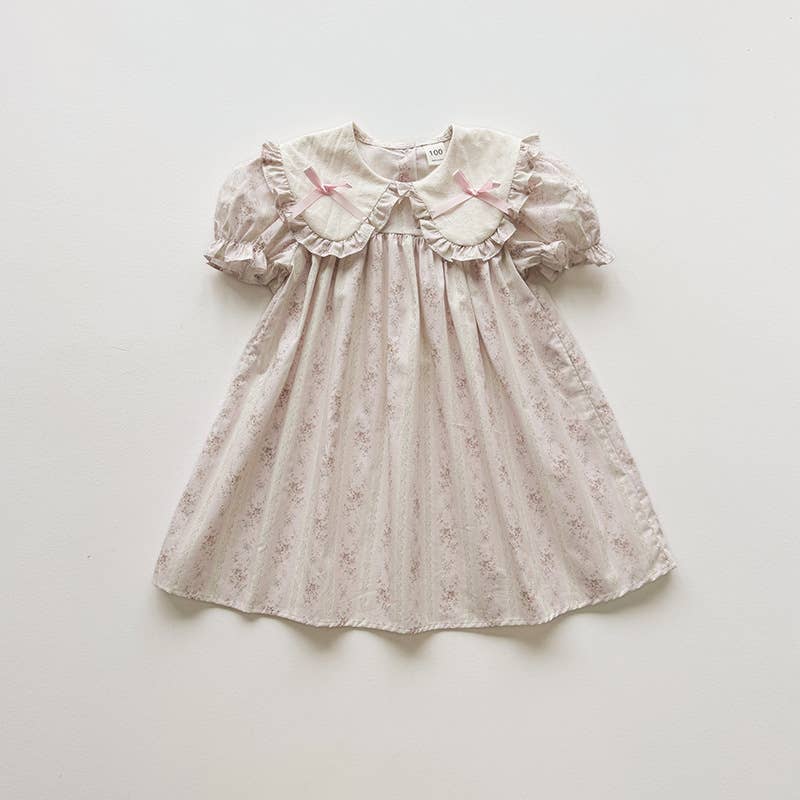 Estella Dress in Pink- Girls (2-7)