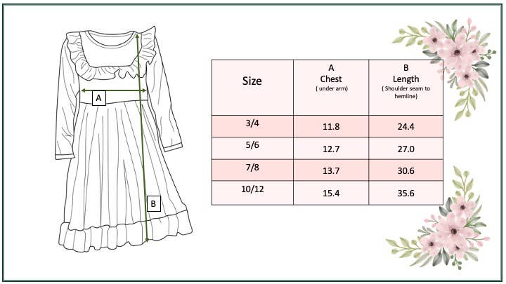 Antoinette Dress in Black- Girls & Tween (3/4-10/12)