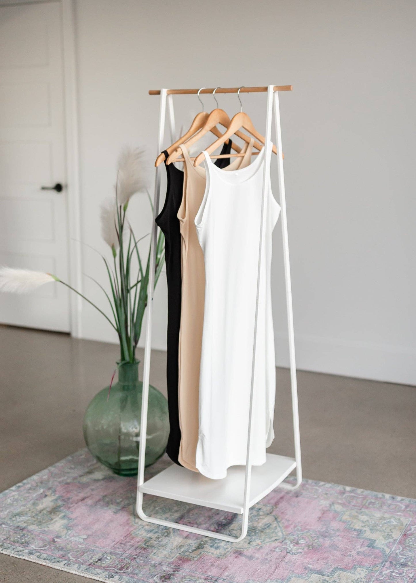 Full Slip in White- Misses (L)