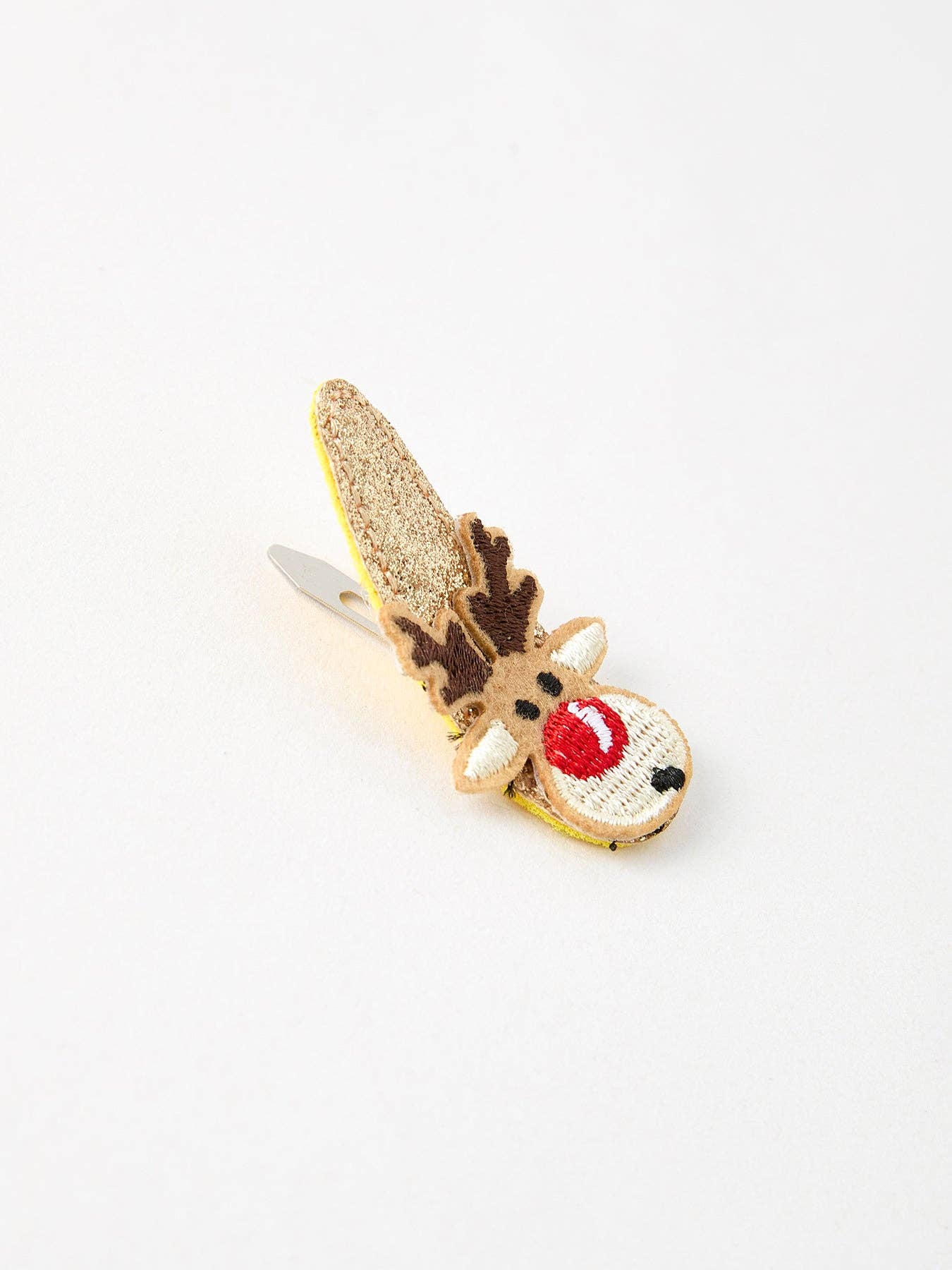Christmas Elk Girls Hair Clip- Hair Accessories