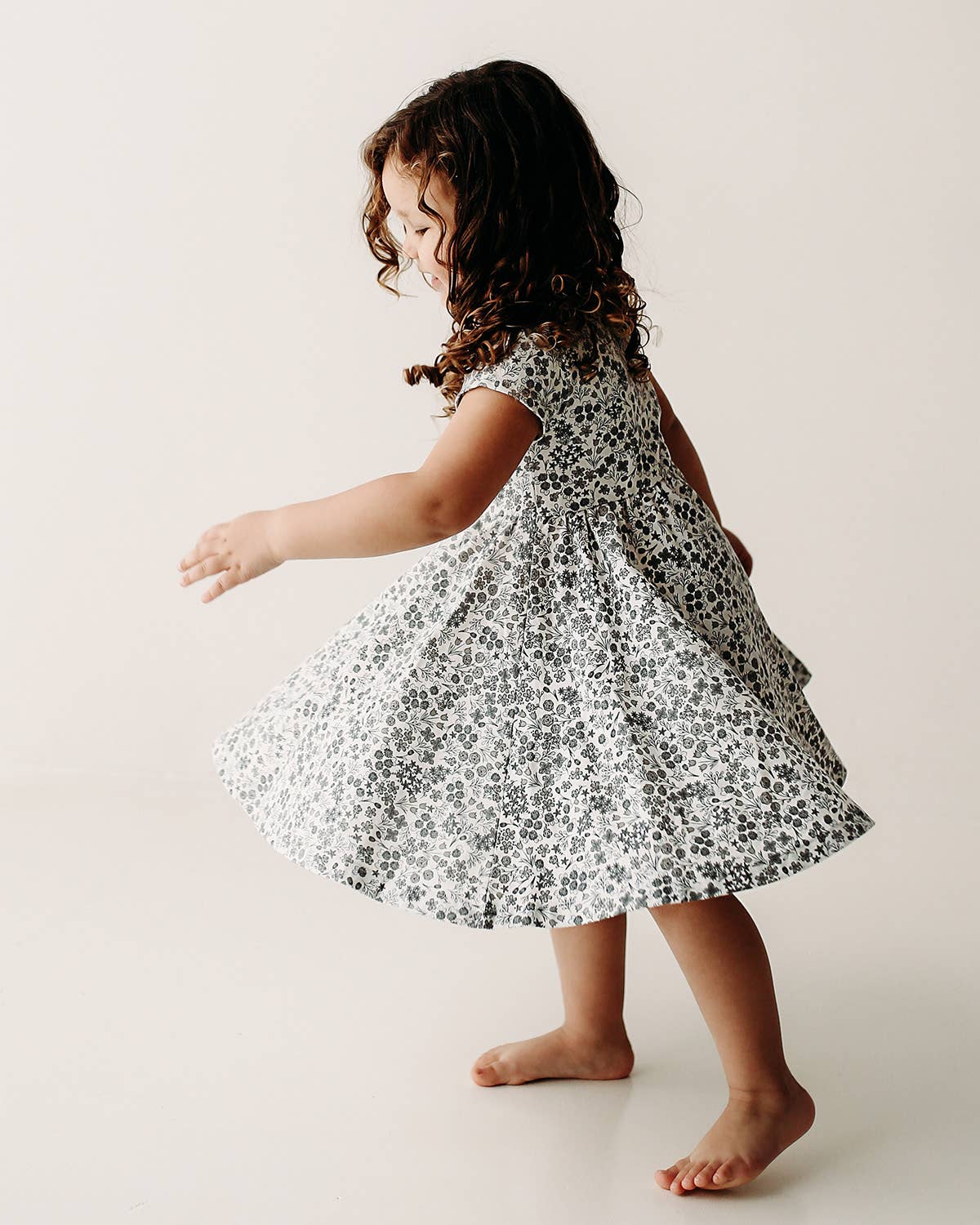 Hazel Dress in Robin's Egg- Girls (6-7)