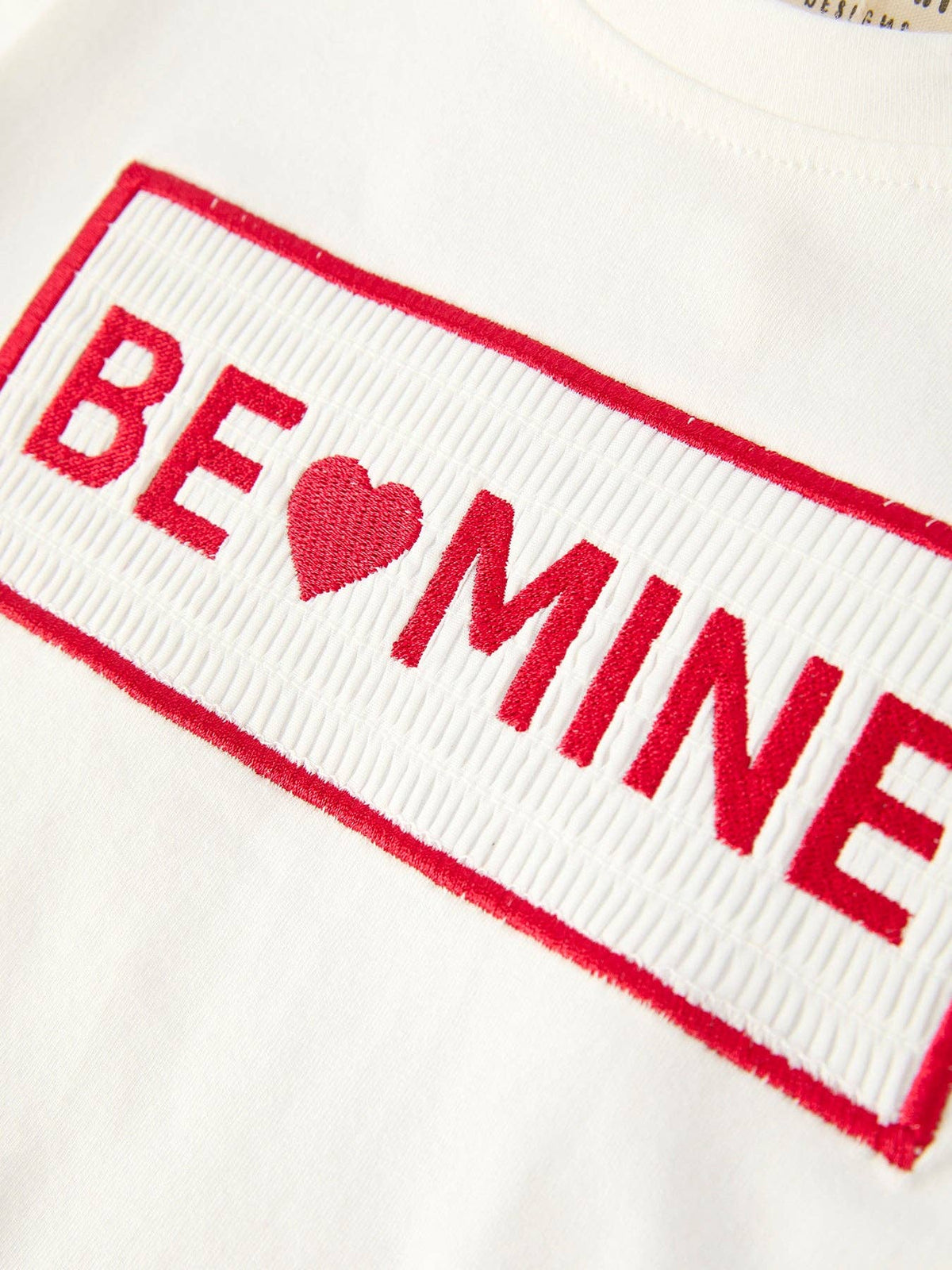 Be Mine Boy's Set in Red- Boys (2-6)