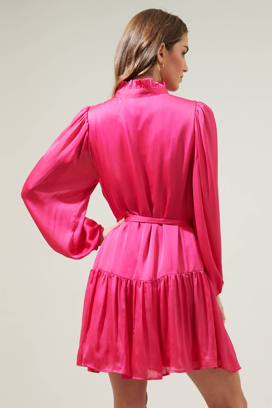 Harmony Tunic in Fuchsia- Misses (XS-M)