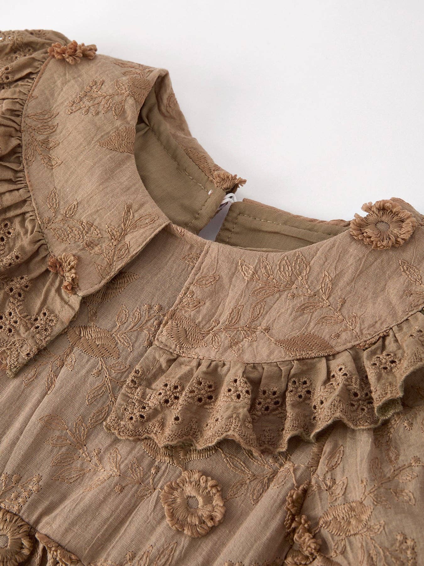 Fern Dress in Brown- Girls (5-10/12)