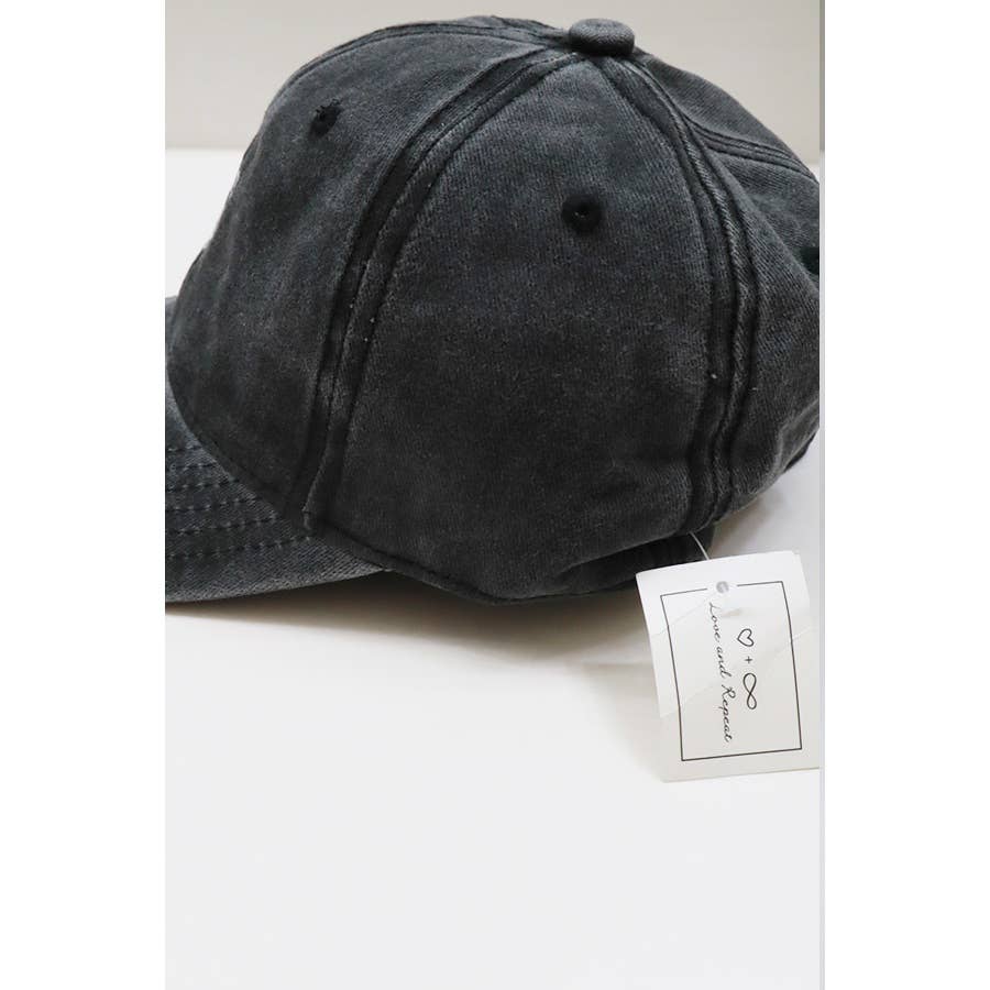 Bad Hair Day Baseball Cap in Black- Accessories