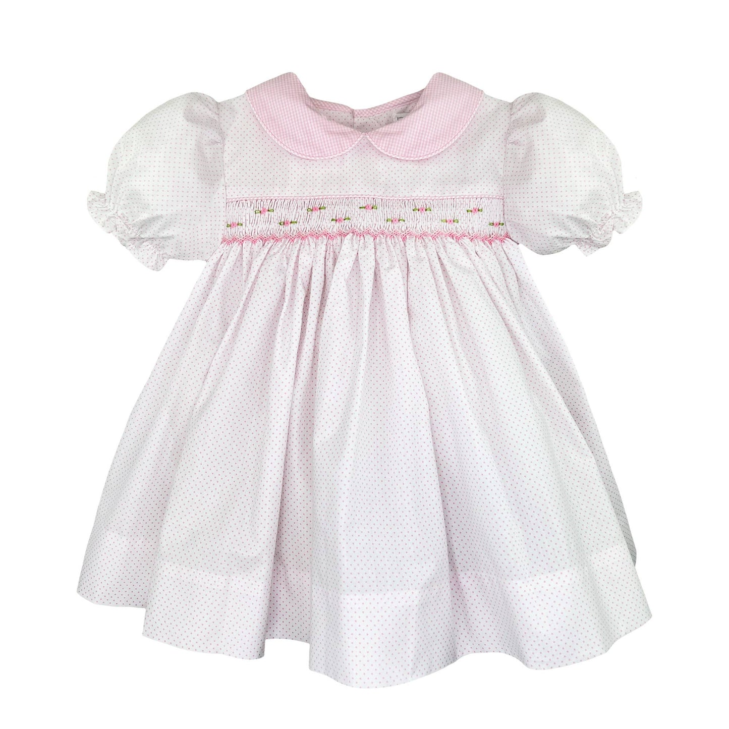 Margaret Dress in Pink- Infant Girls (3M,9M)