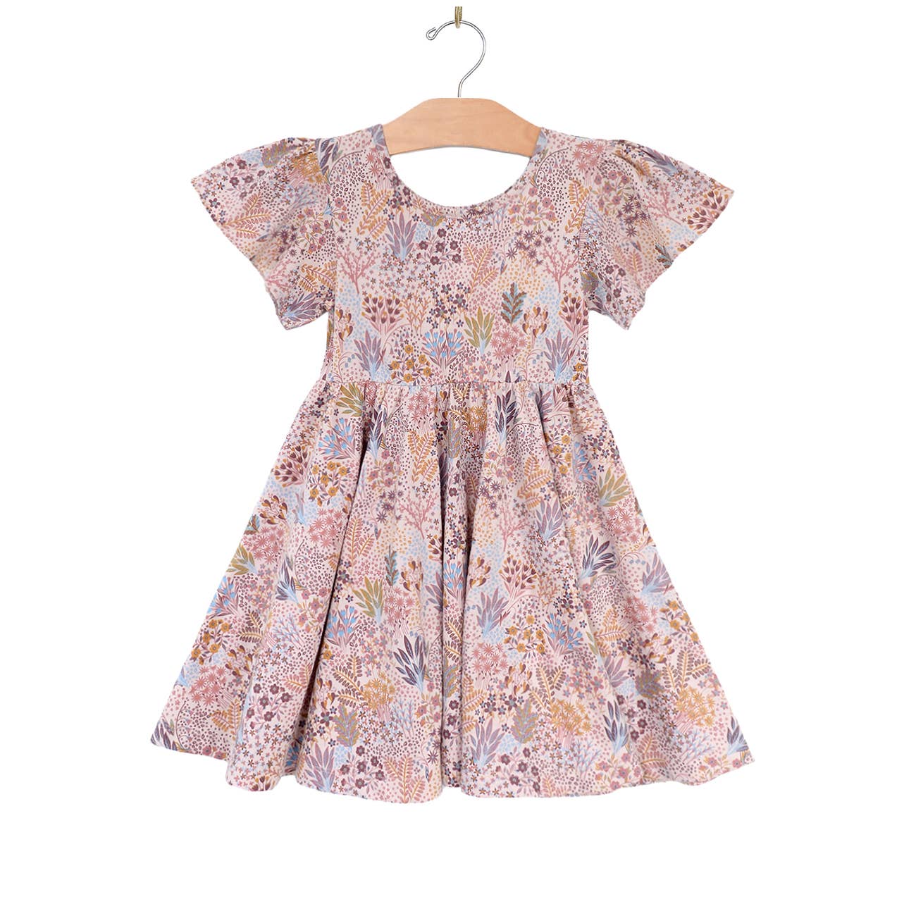 Lucy Dress in Lilac- Girls (6-8)