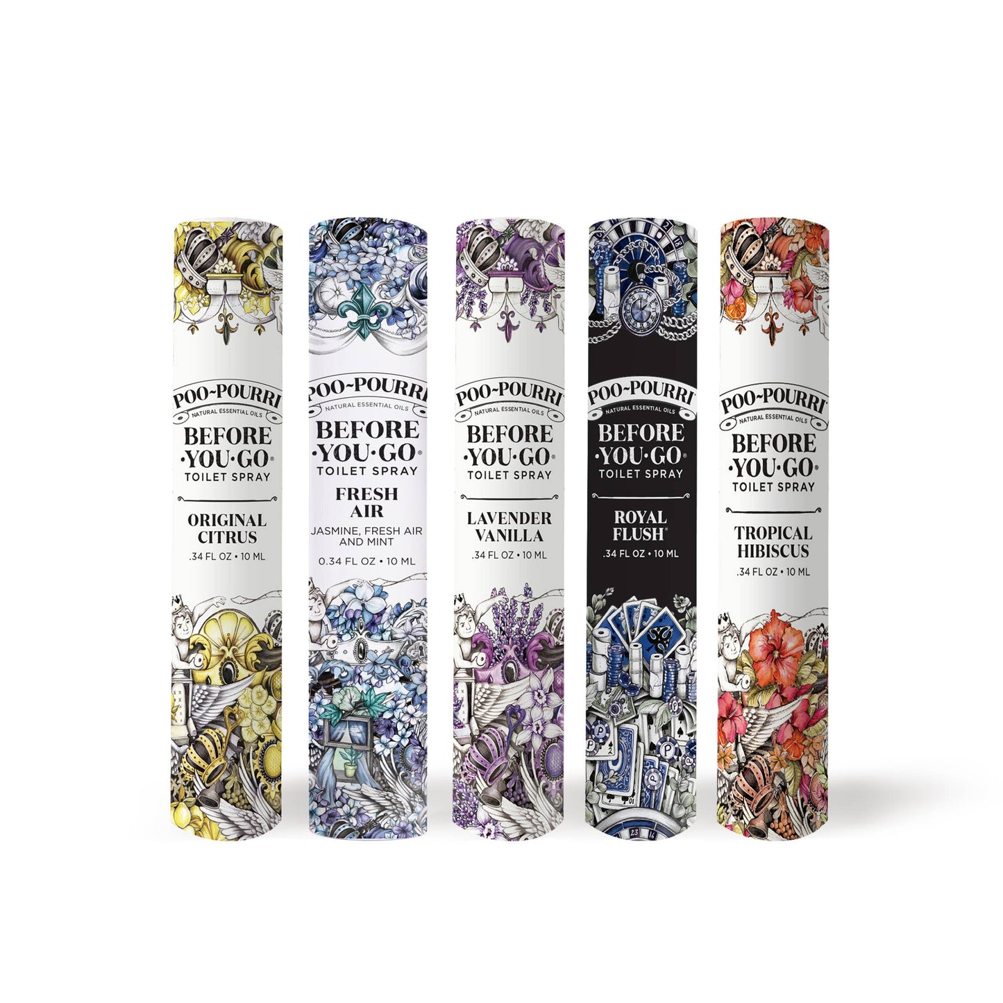Poo~Pourri On-The-Go 10mL Travel Size- Multiple Scents