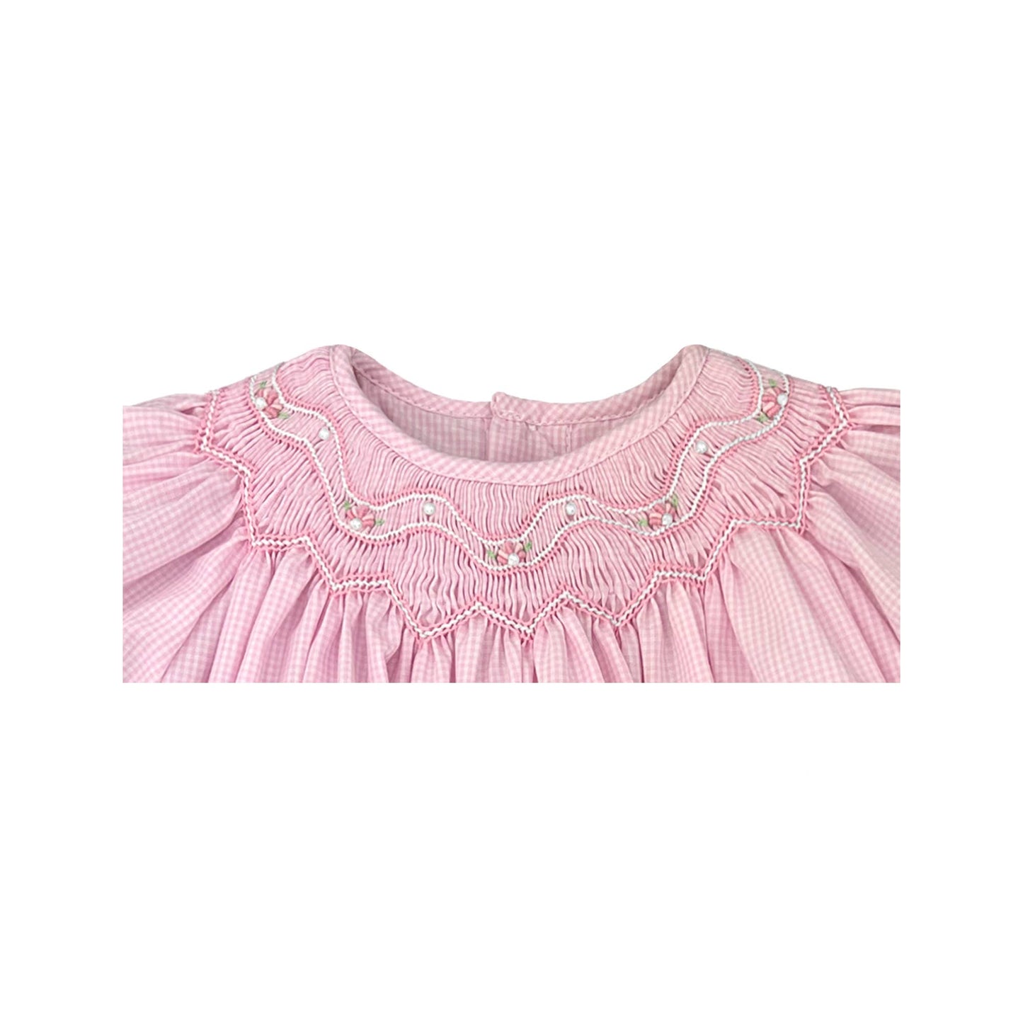 Ivie Dress in Pink- Infant Girls (3M-12M)